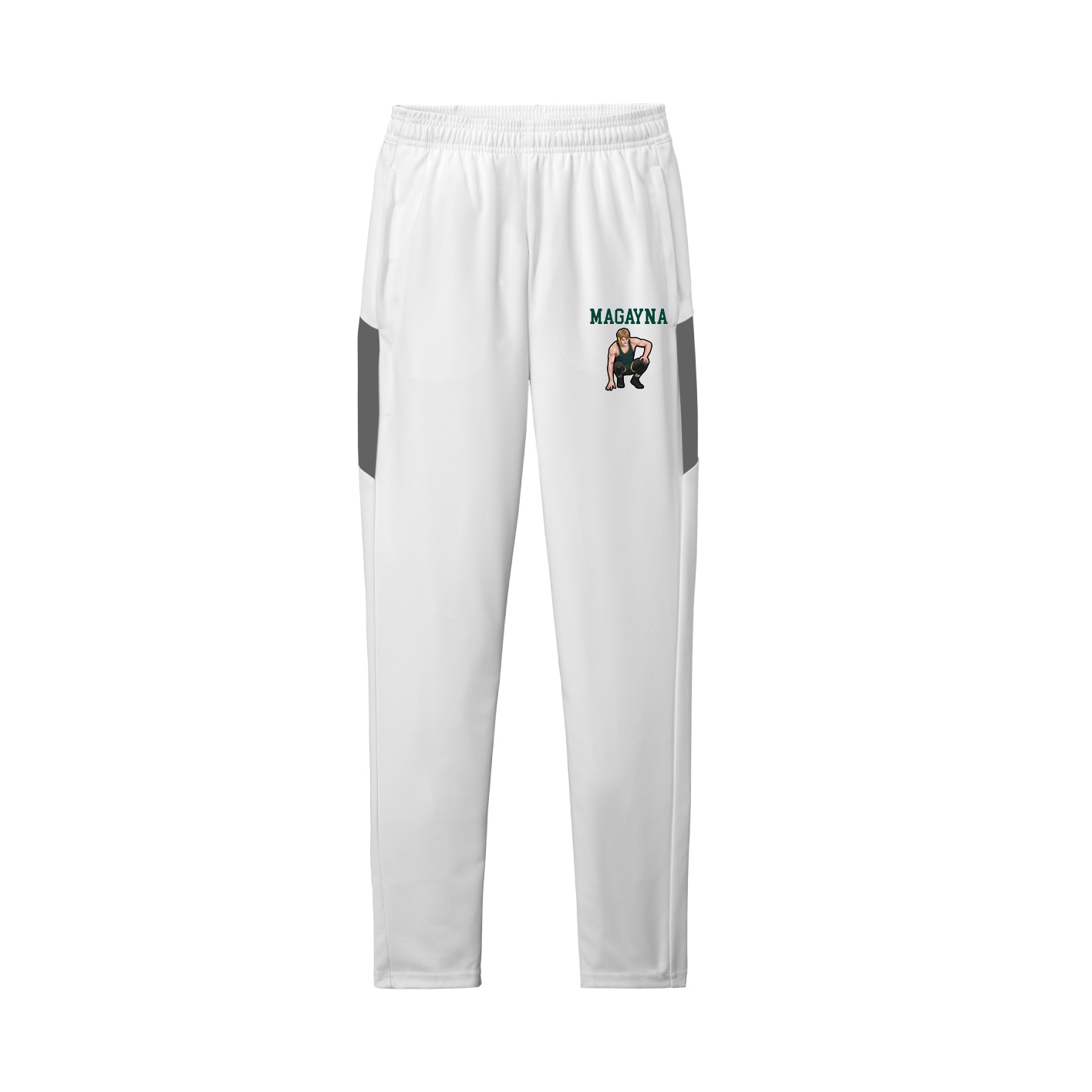 Team Travel Pant — Shirsey in White/Grey
