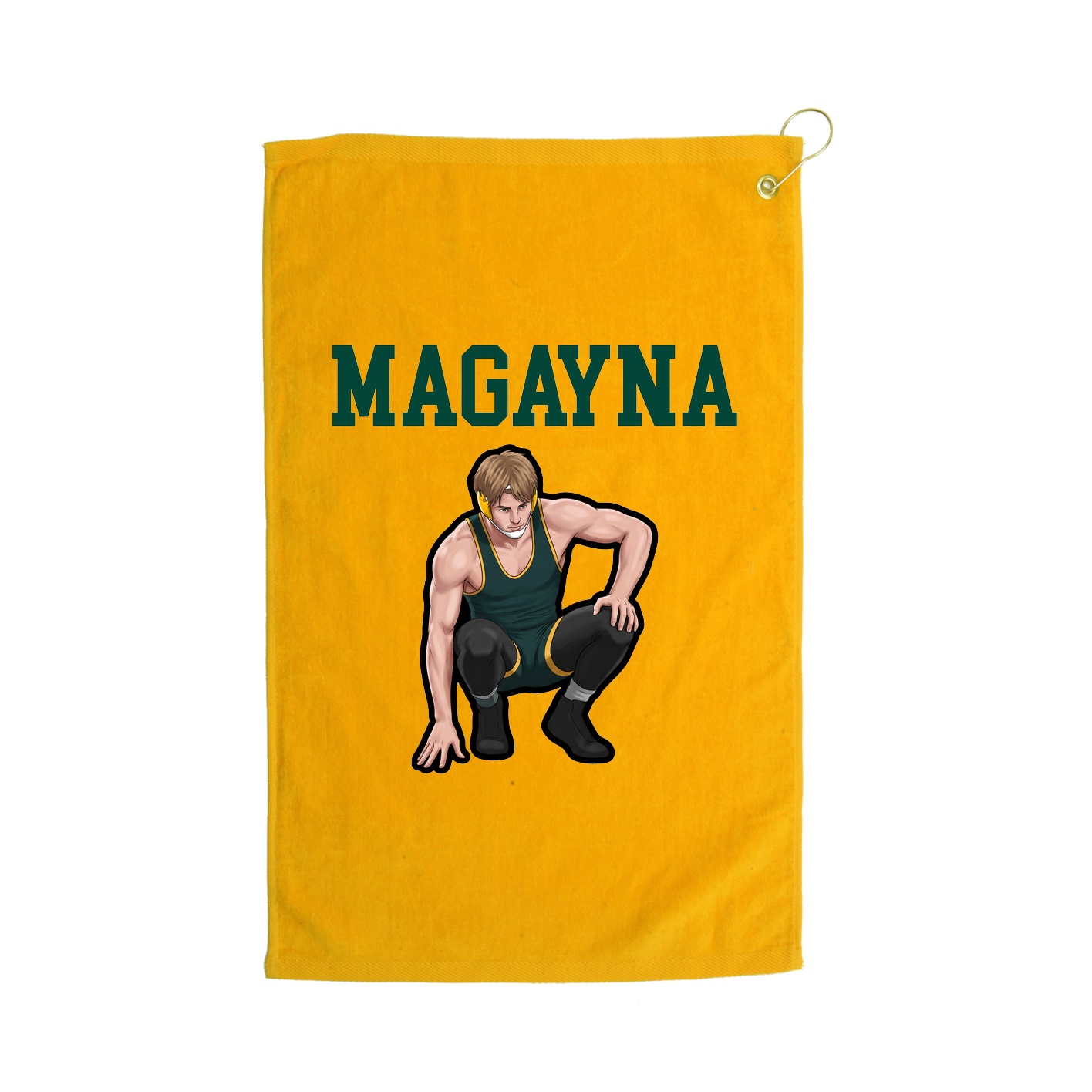Golf Towel — Shirsey in Gold