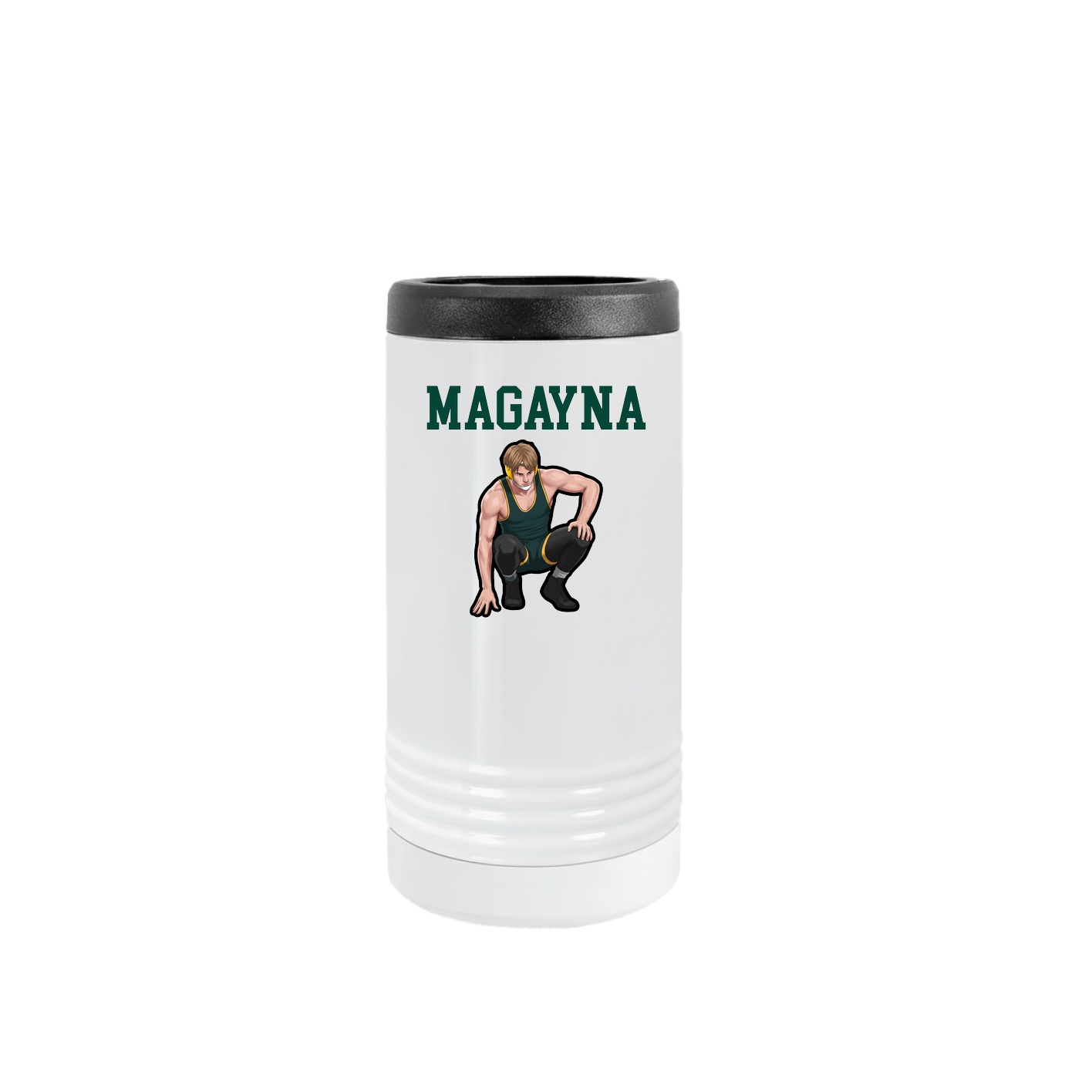 Slim Beverage Holder — Shirsey in White
