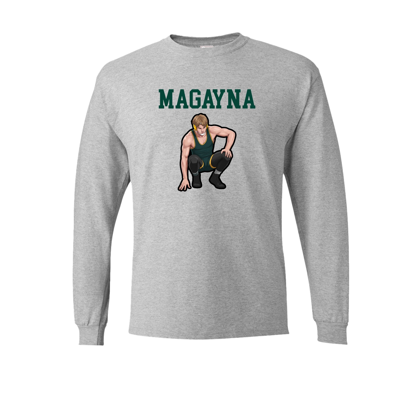 Long Sleeve Tee — Shirsey in Grey