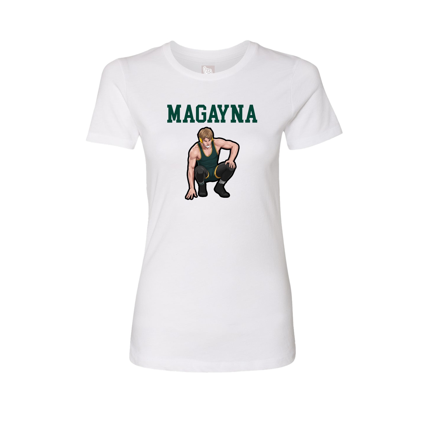 Fitted Women's Tee — Shirsey in White