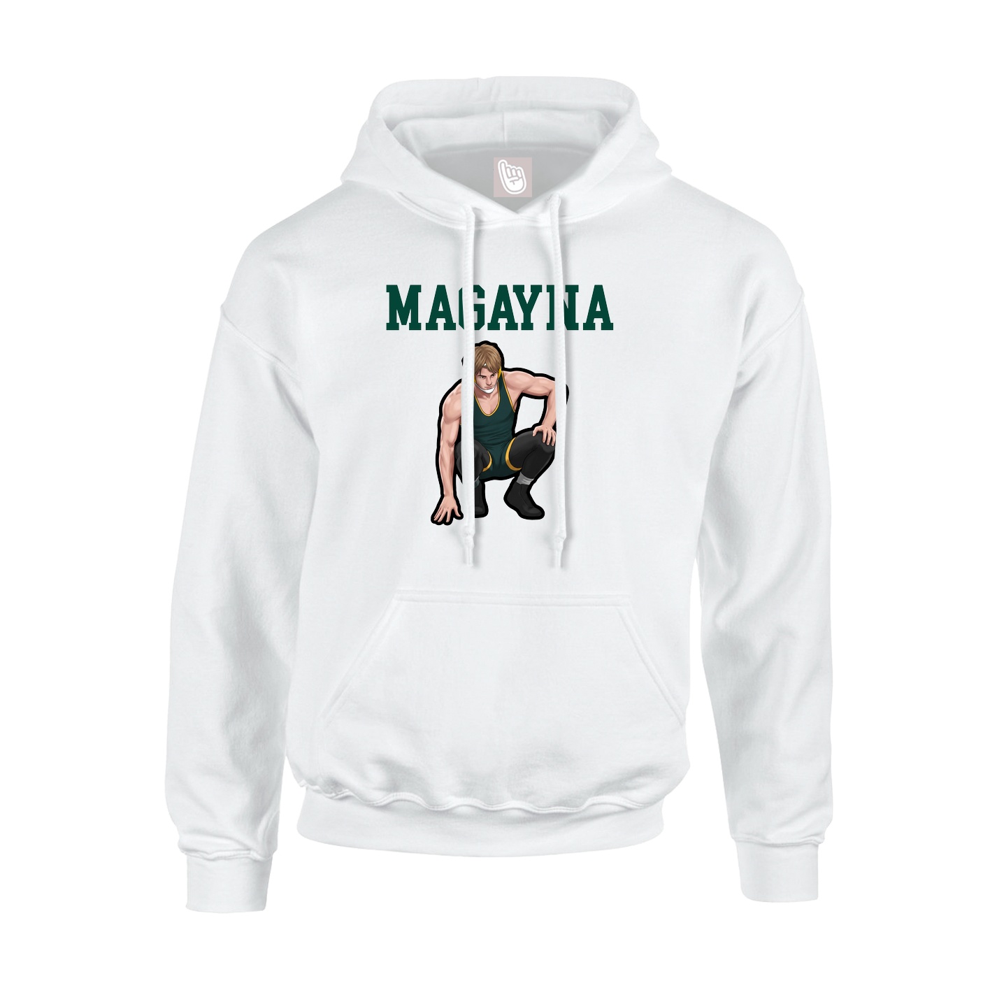 Hoodie — Shirsey in White