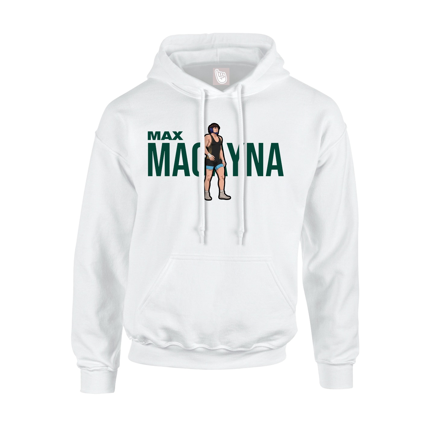 Hoodie — Player Name in White