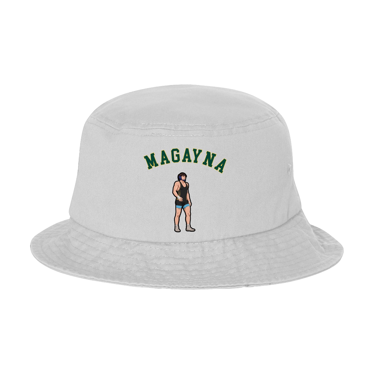Bucket Cap — Shirsey Arch in White
