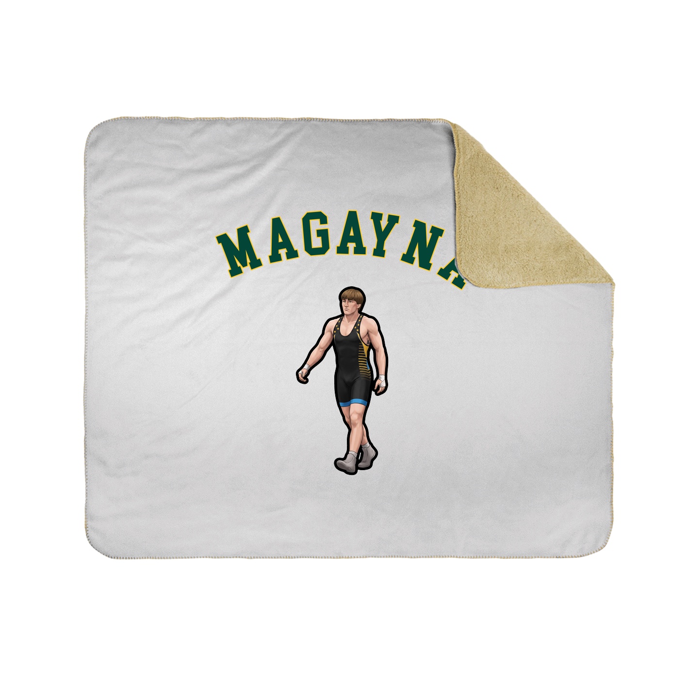 Throw Blanket — Shirsey Arch in White