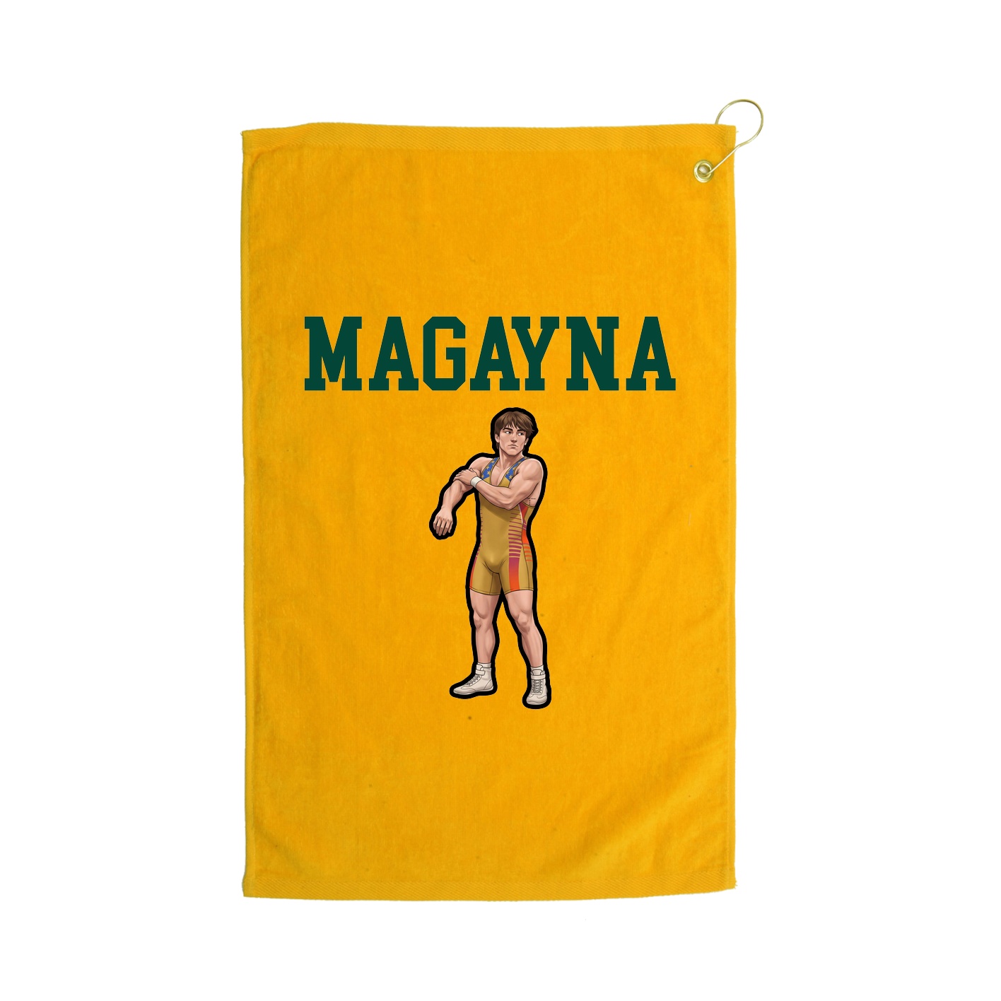 Golf Towel — Shirsey in Gold