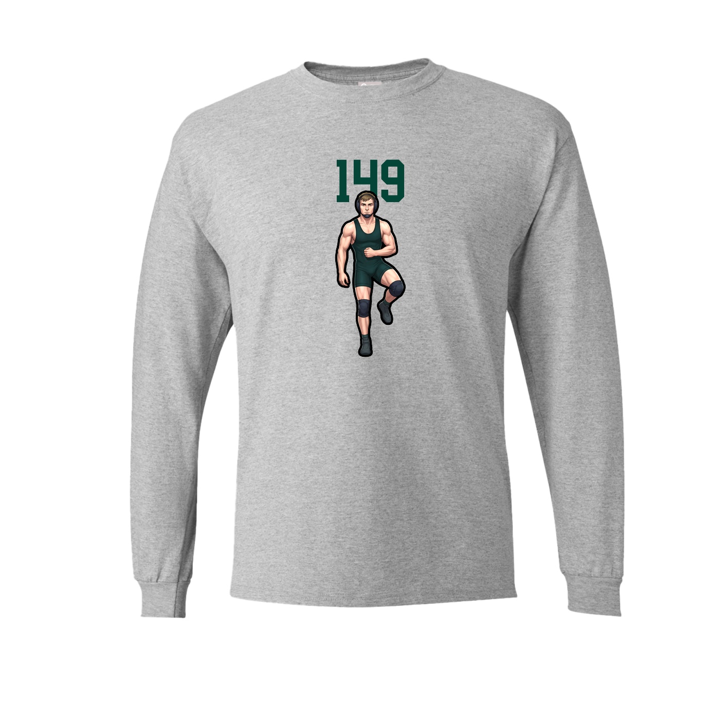 NIL Club Long Sleeve Tee
