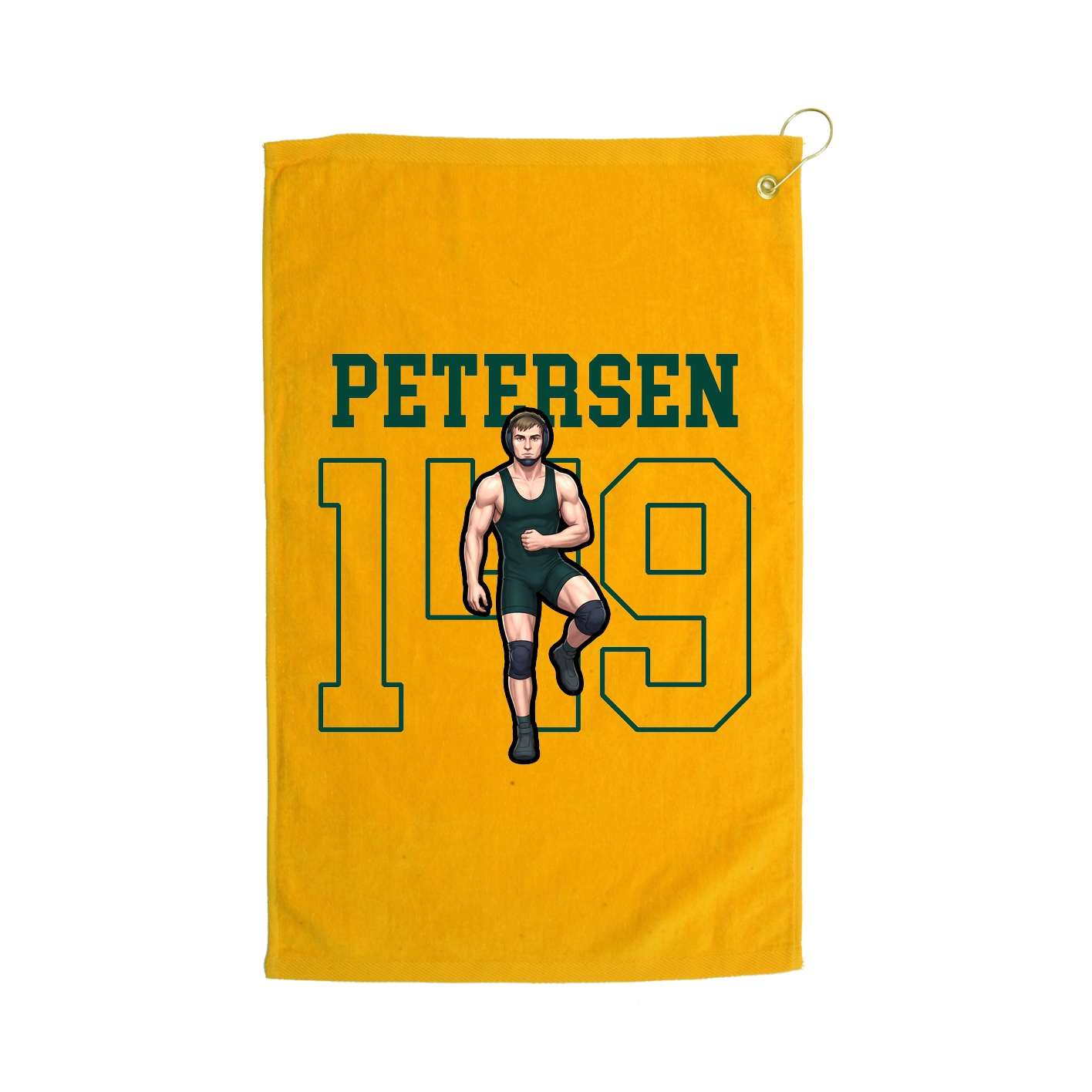 Golf Towel — Shirsey in Gold