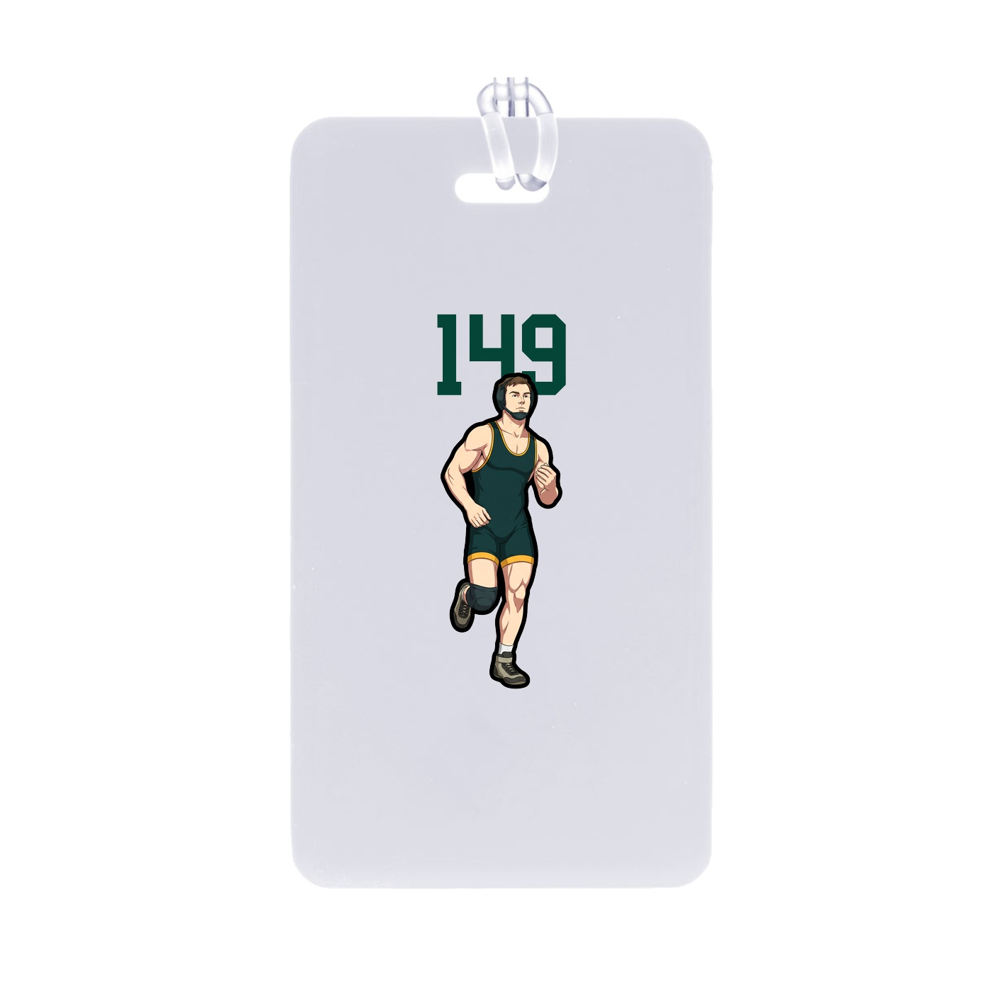 Bag Tag — Number Top in Classic
