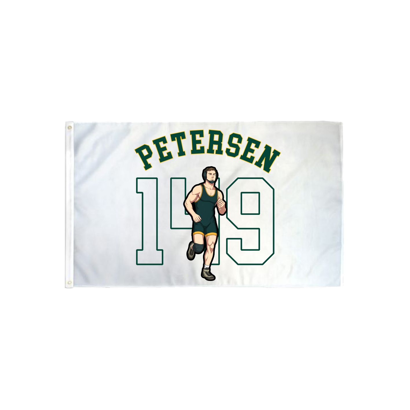 3x5 Flag — Shirsey Arch in Classic