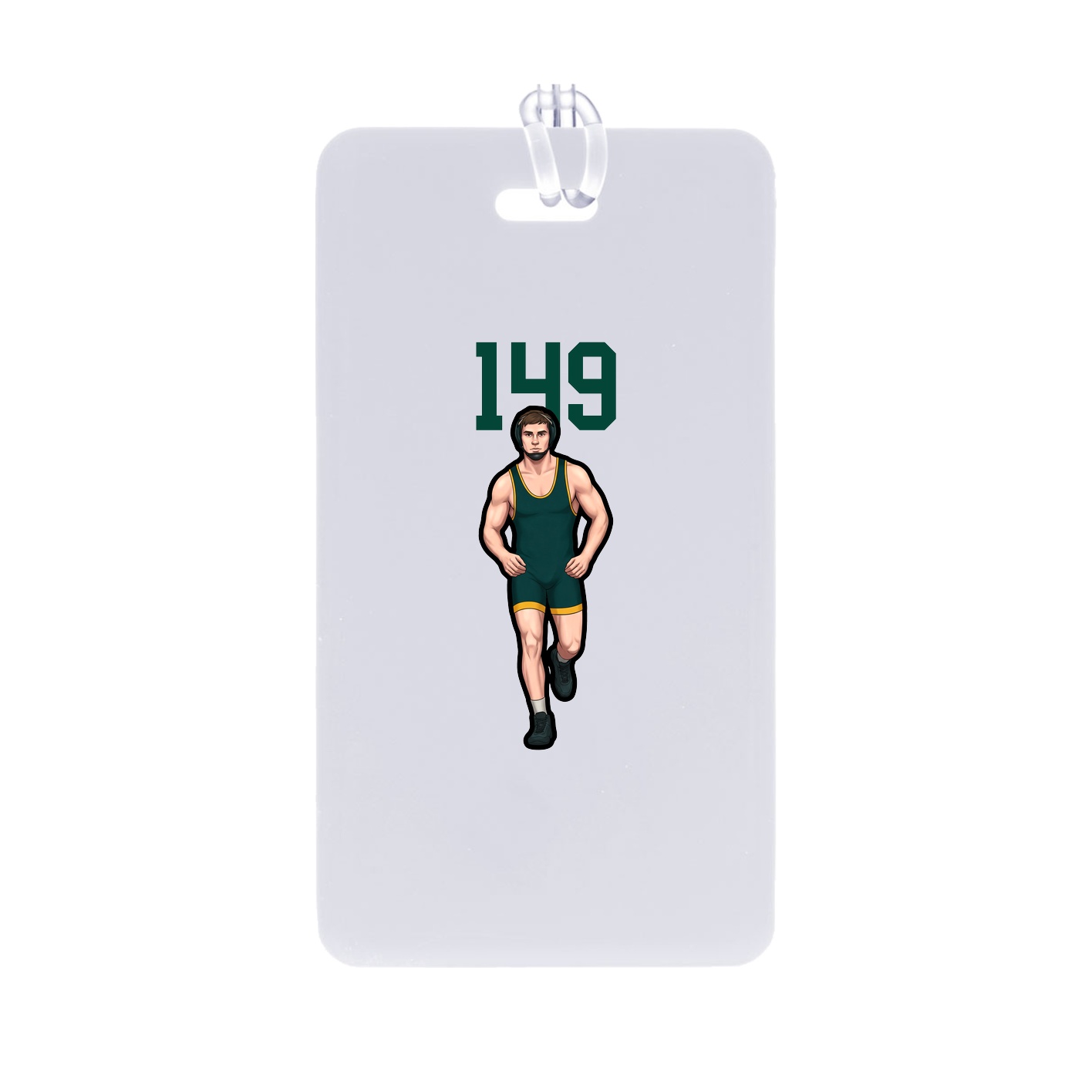 Bag Tag — Number Top in Classic