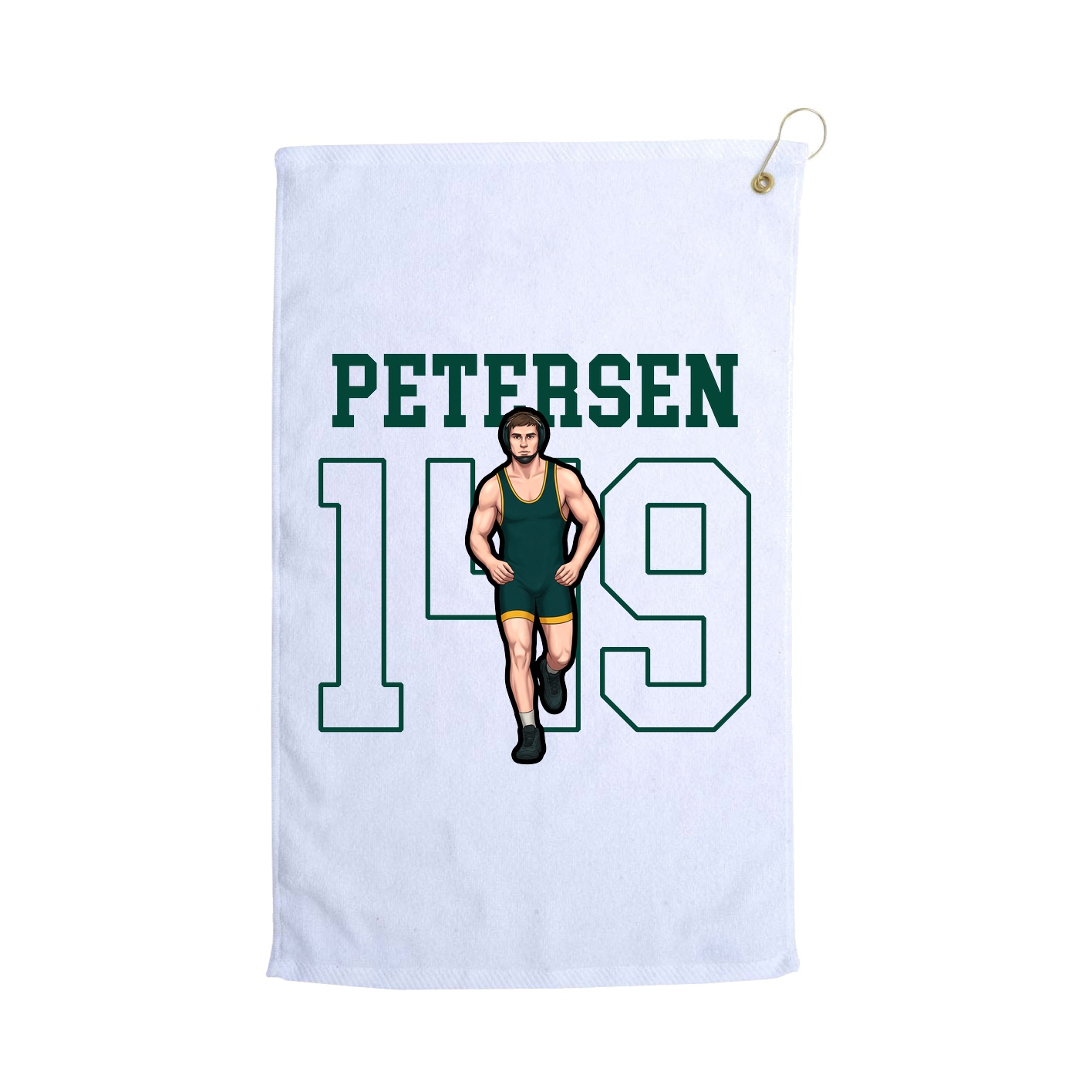 Terry Velour Golf Towel