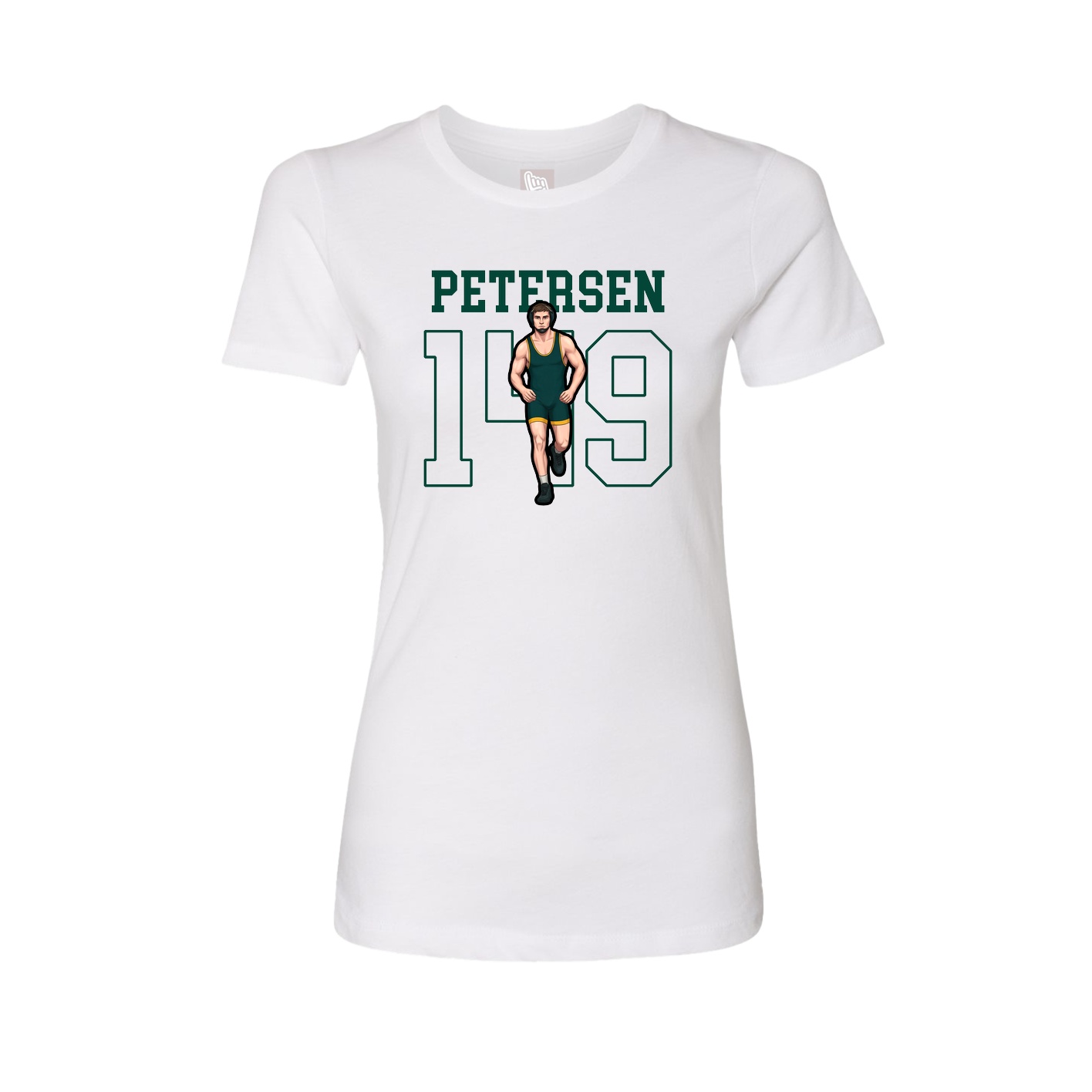Fitted Women's Tee — Shirsey in White