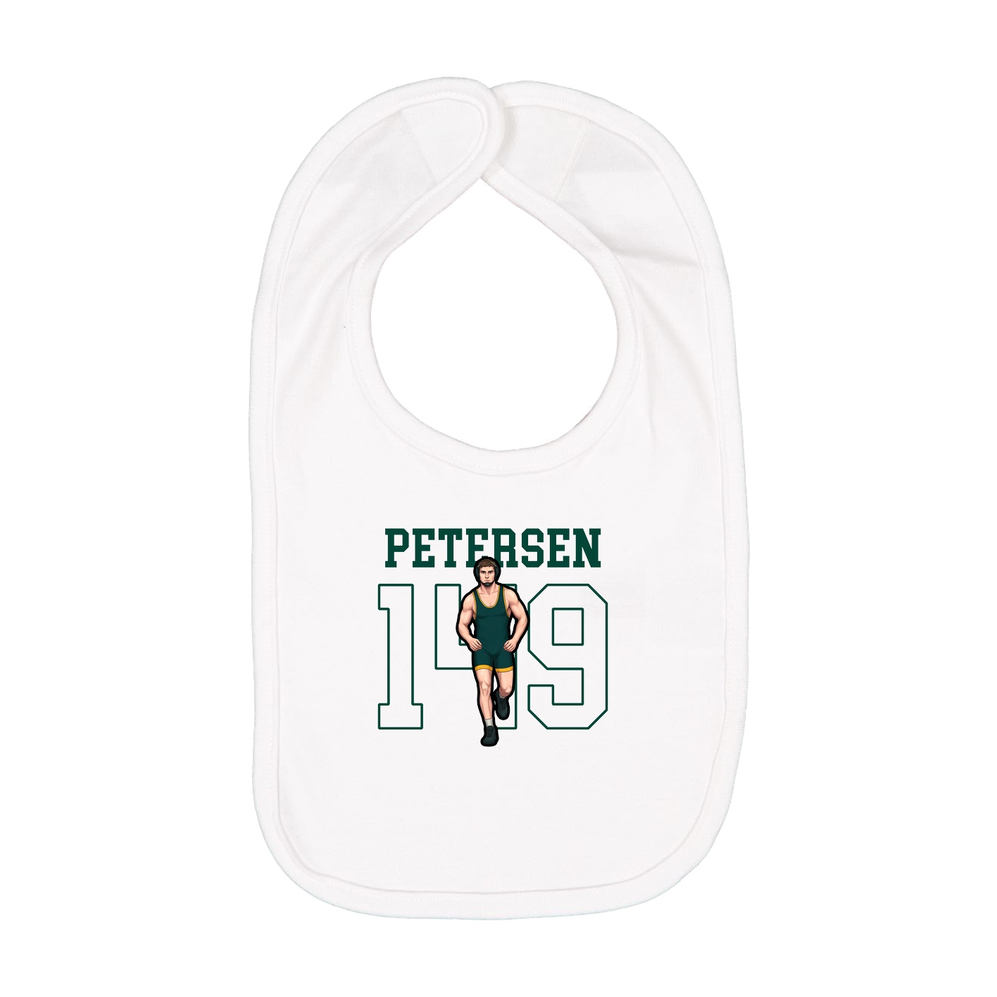 Infant Premium Jersey Bib