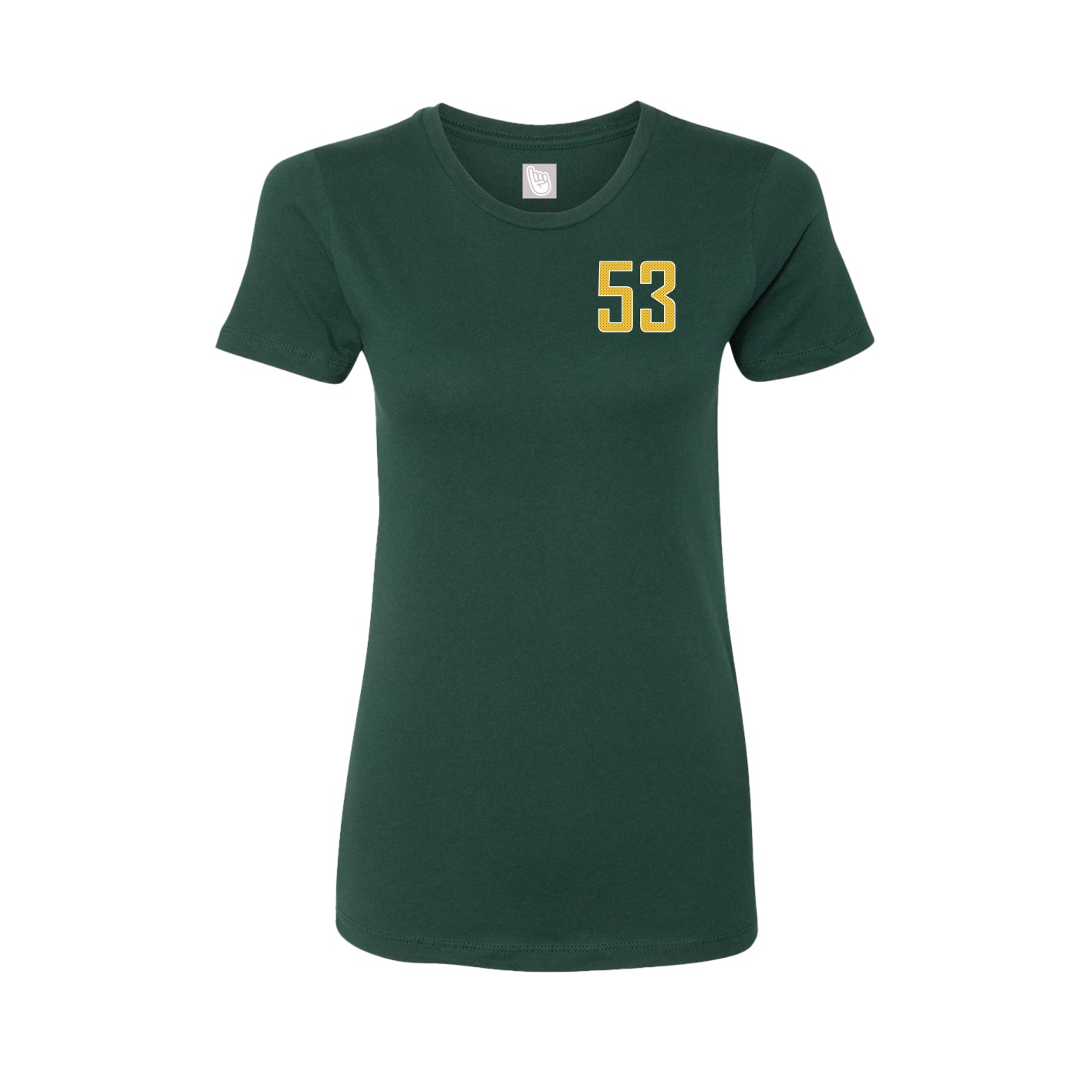Womens Tee — Front Shirsy in Green