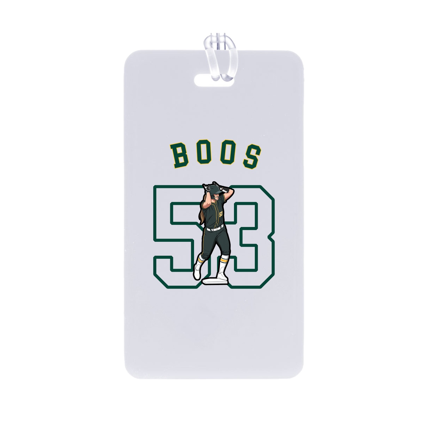 Bag Tag — Shirsey Arch in Classic