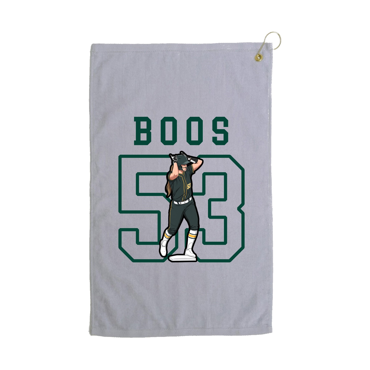 Golf Towel — Shirsey in Grey