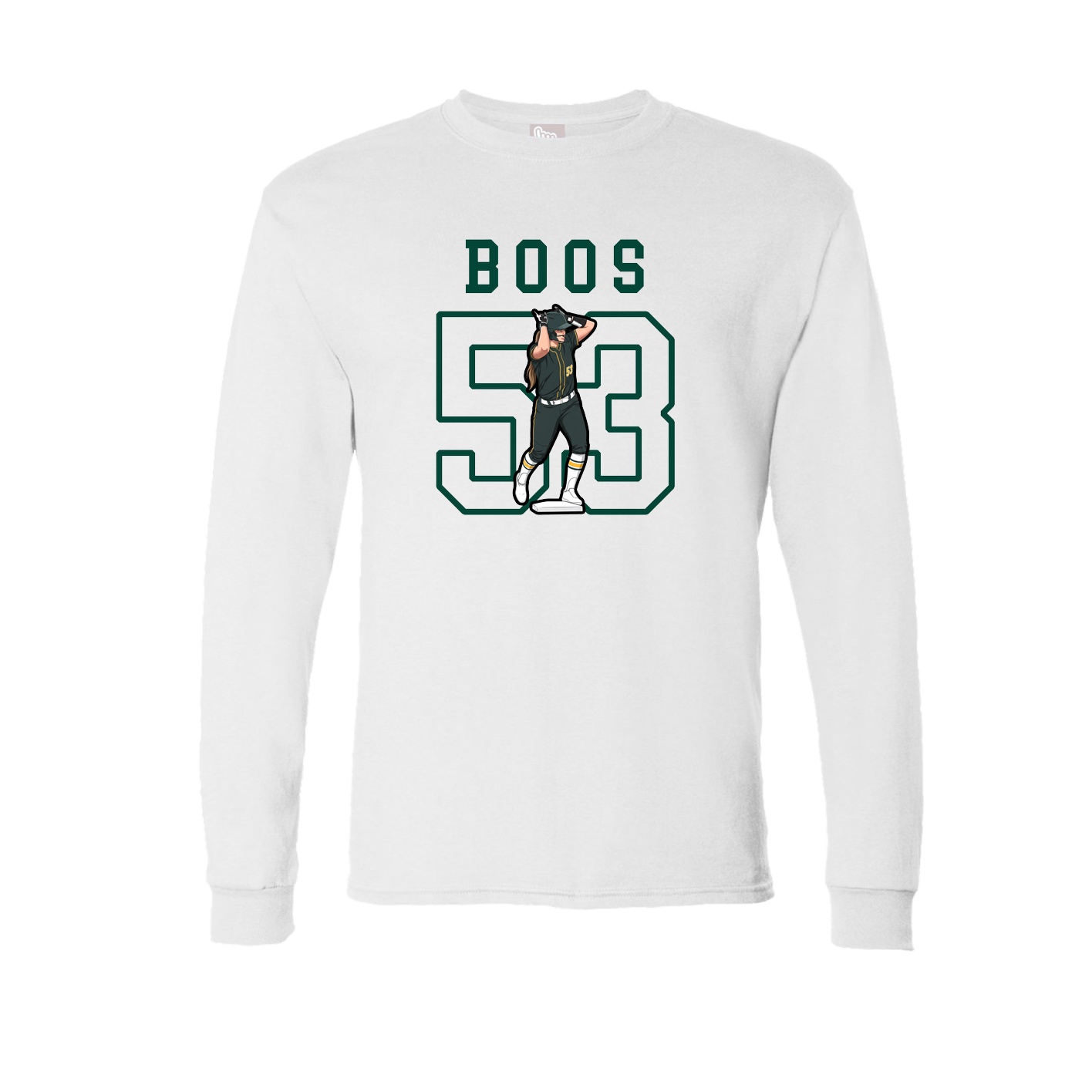 Long Sleeve Tee — Shirsey in White