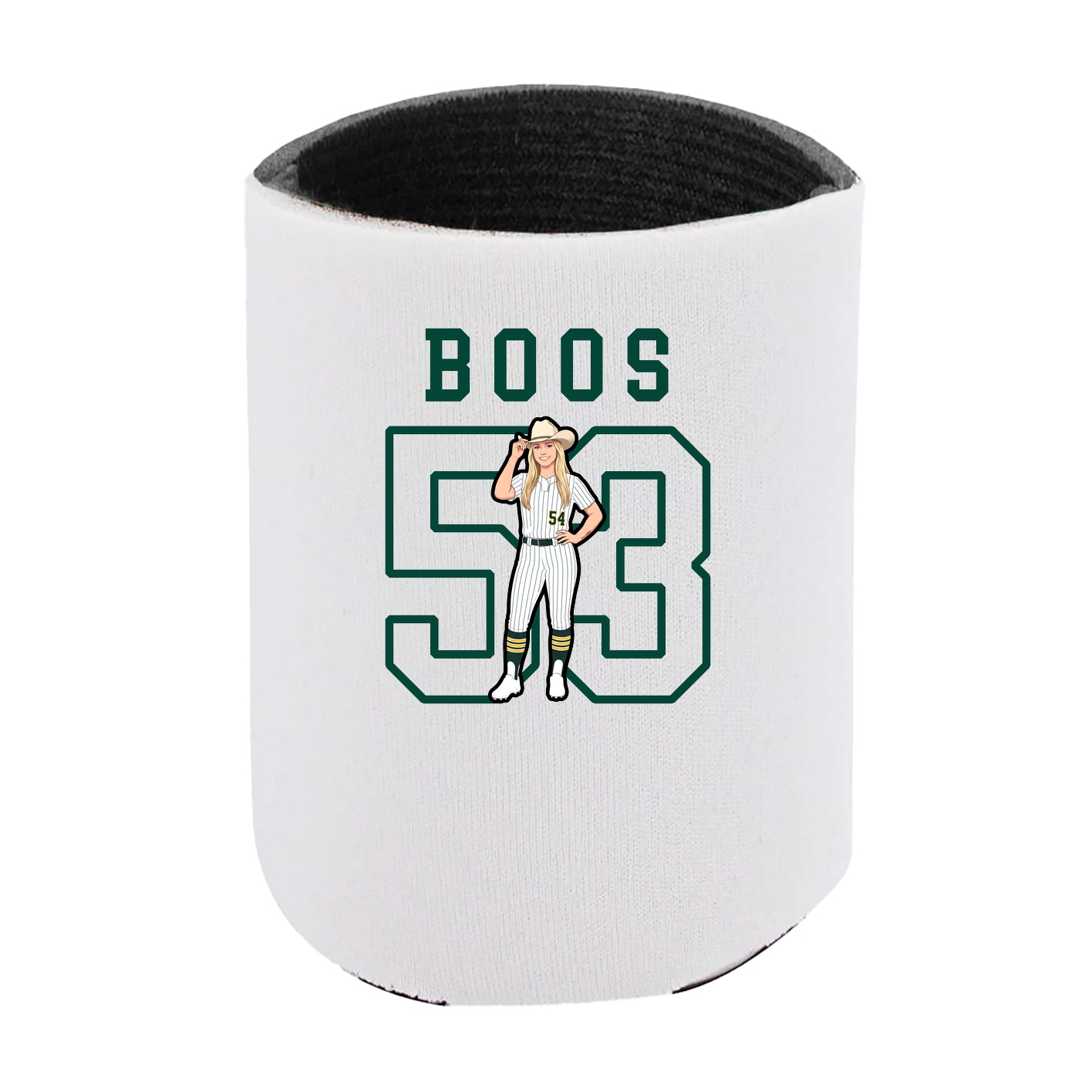 Can Holder — Shirsey in White