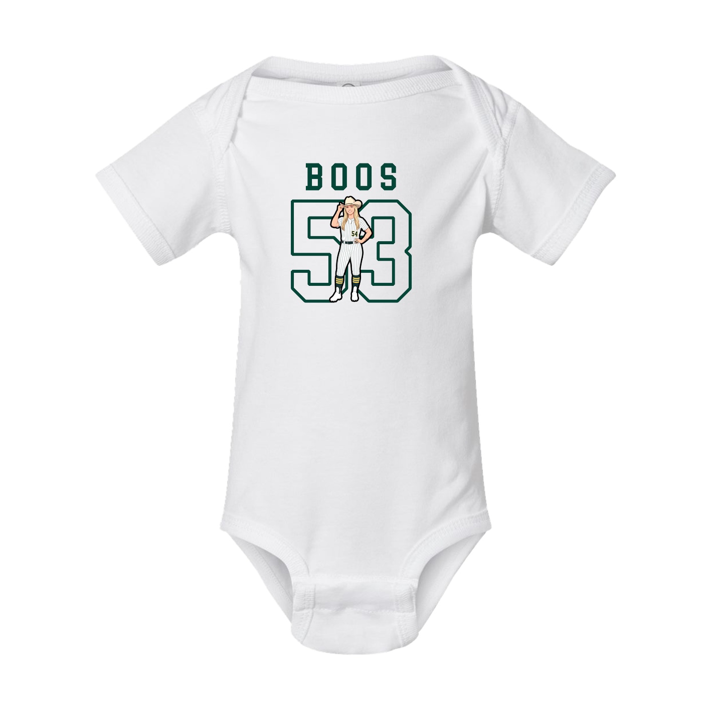 Baby Onesie — Shirsey in White