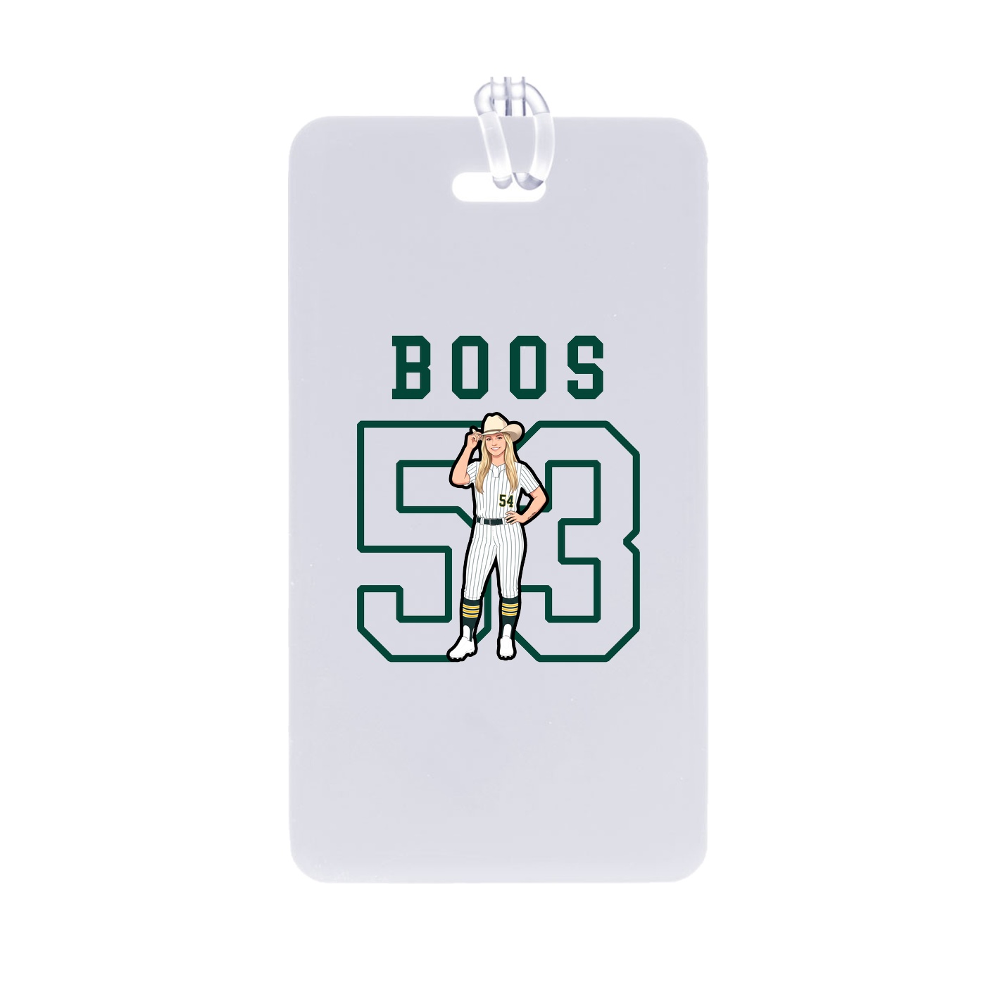 Bag Tag — Shirsey in Classic