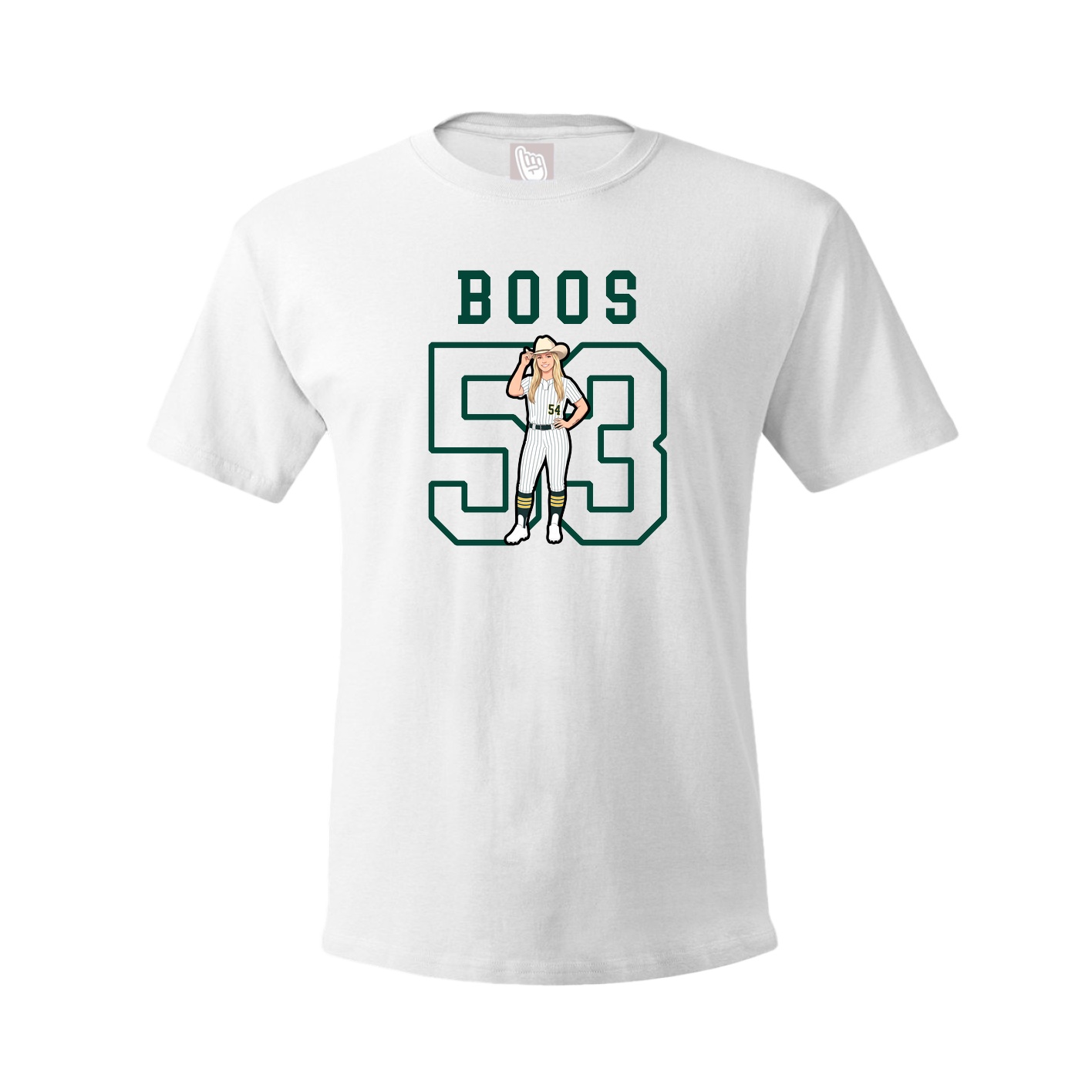 Tee — Shirsey in White