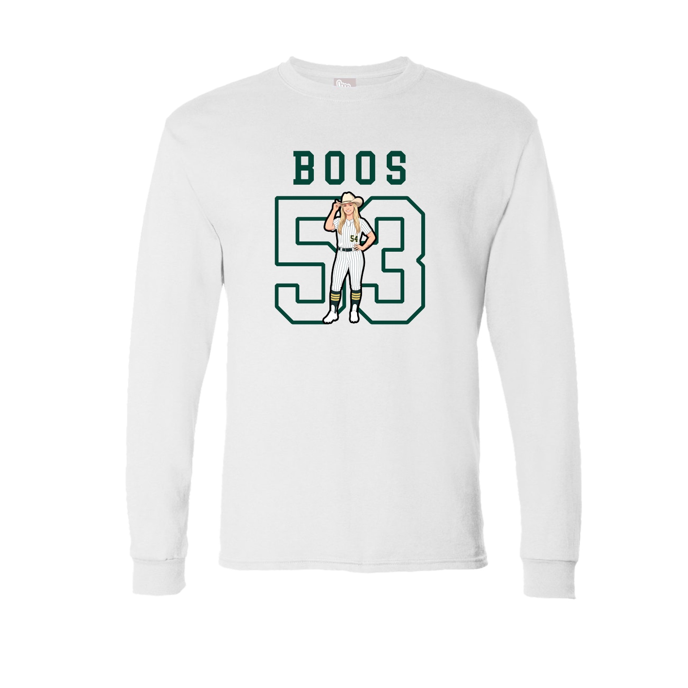 Long Sleeve Tee — Shirsey in White