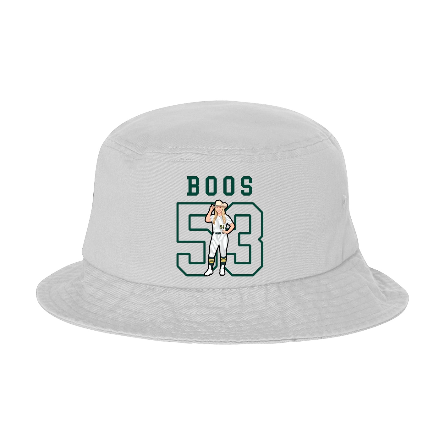Bucket Cap — Shirsey in White