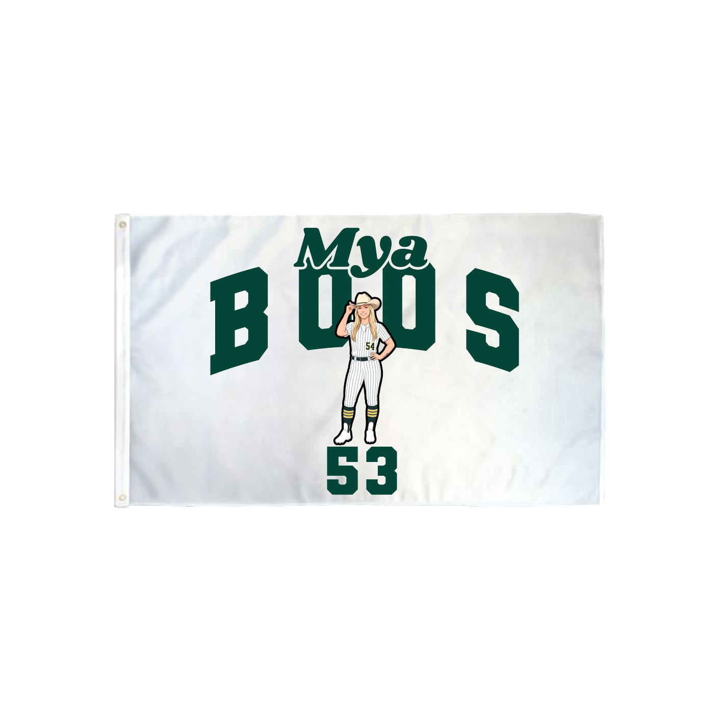 3x5 Flag — Signature Arch in Classic