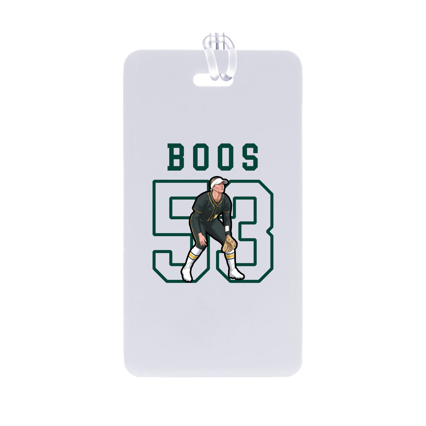 Bag Tag — Shirsey in Classic