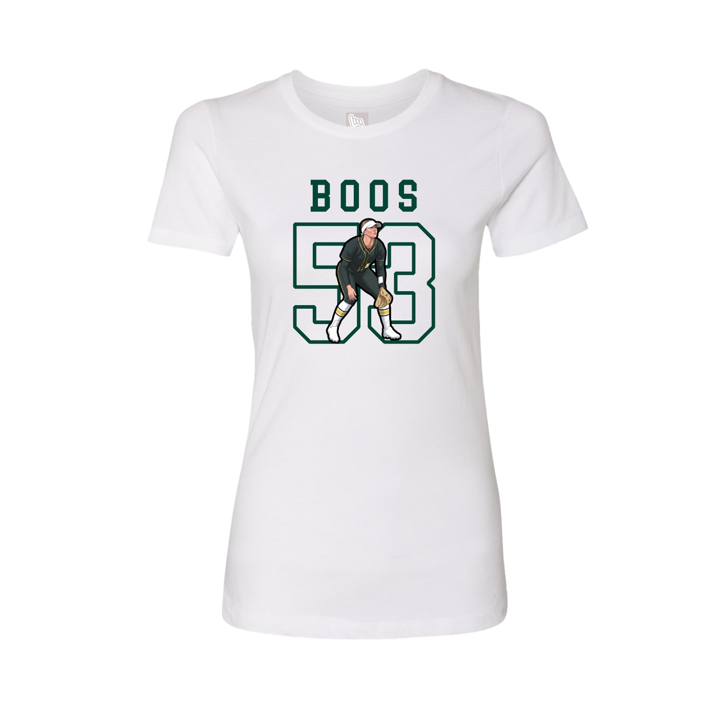 Fitted Women's Tee — Shirsey in White