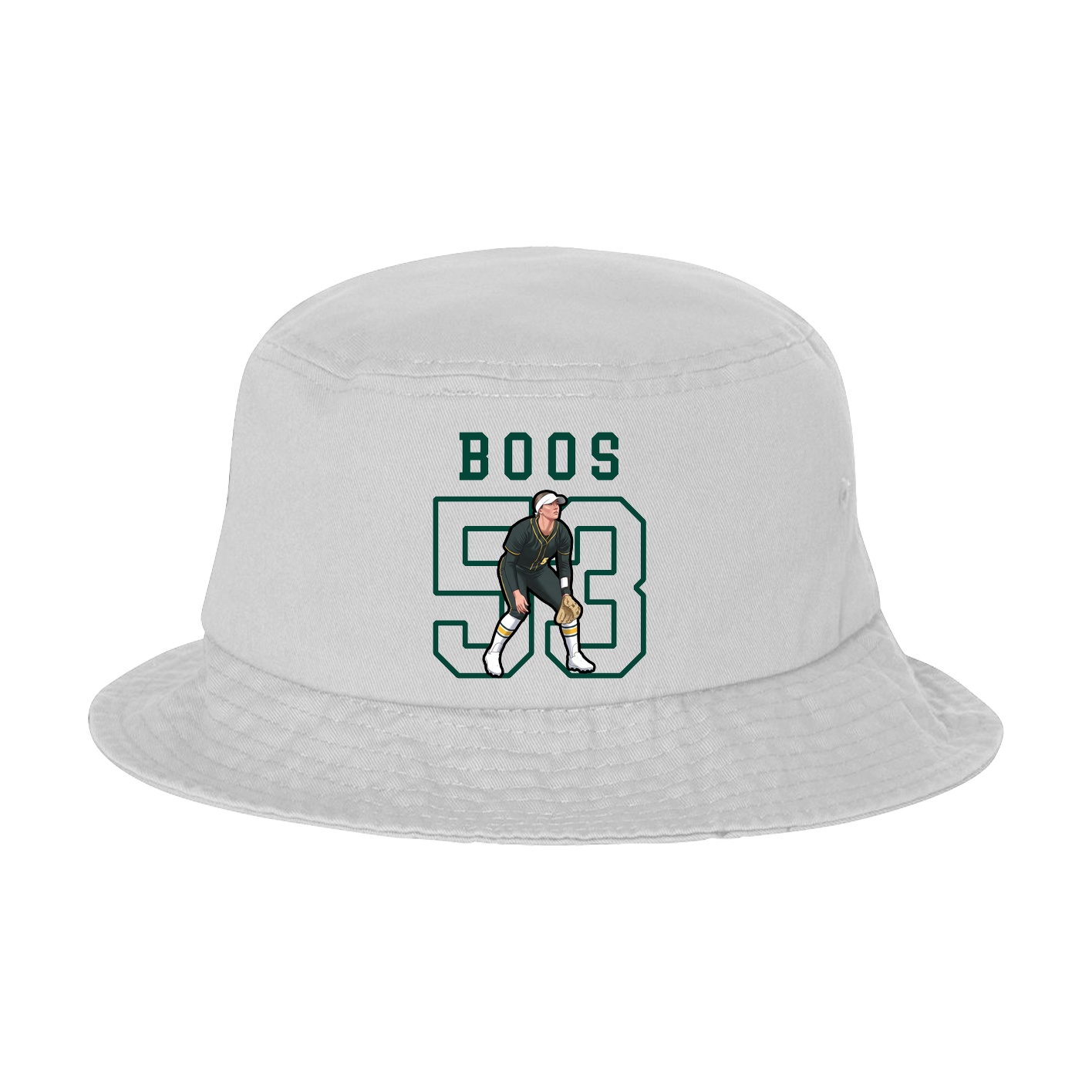 Bucket Cap — Shirsey in White