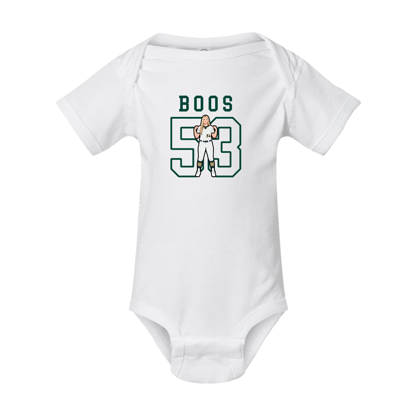 Baby Onesie — Shirsey in White