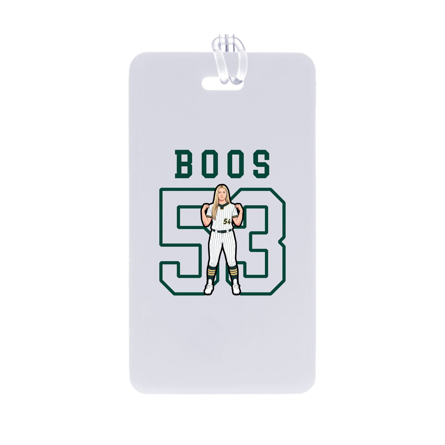Bag Tag — Shirsey in Classic