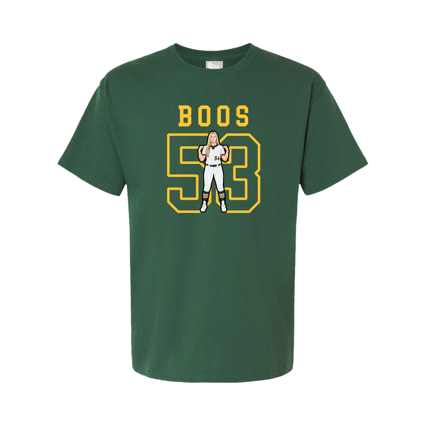 Youth Tee — Shirsey in Green