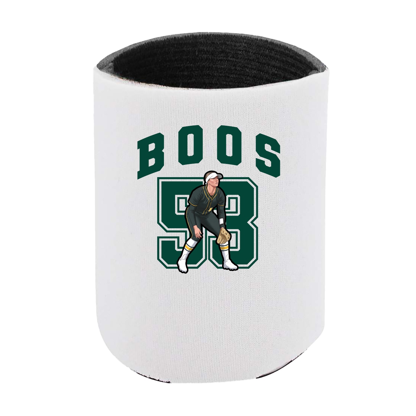Can Holder — Number in White