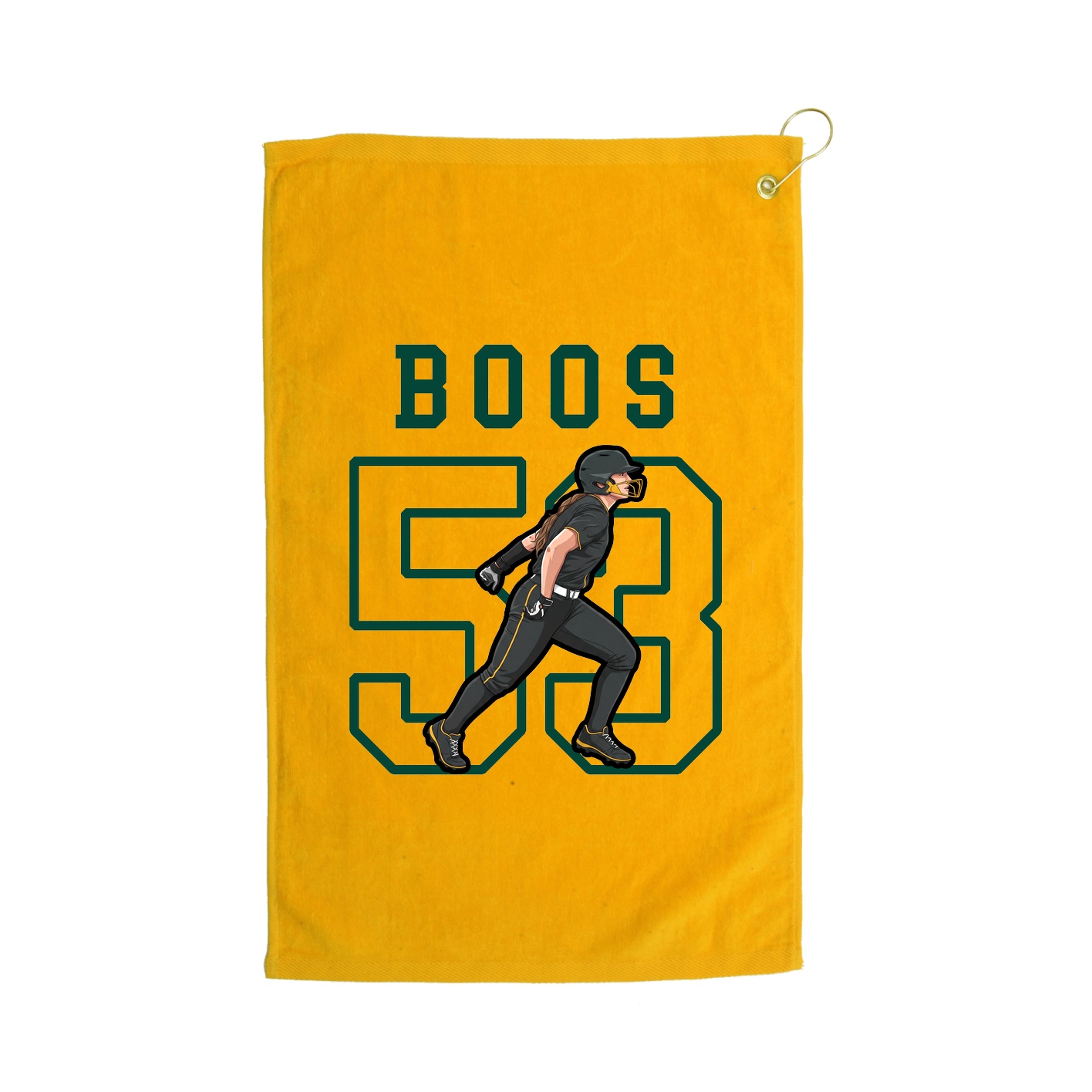 Golf Towel — Shirsey in Gold