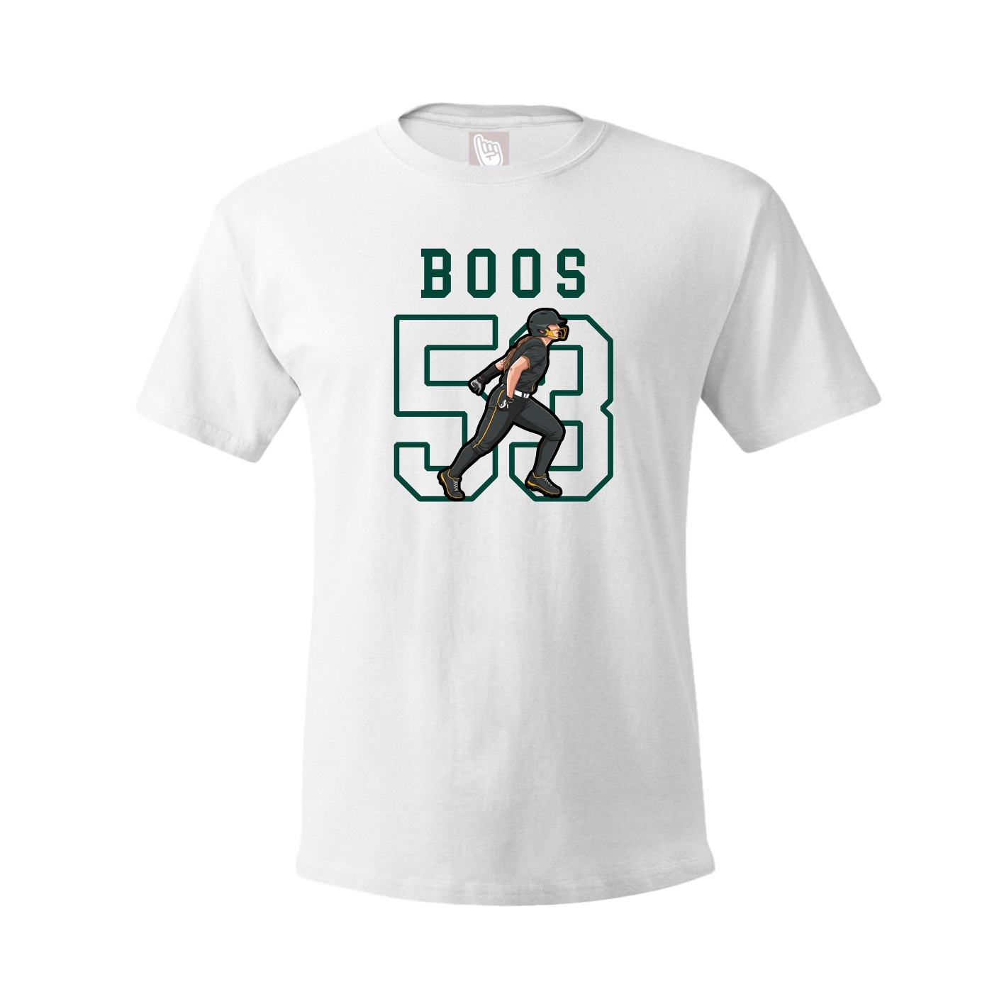 Youth Tee — Shirsey in White