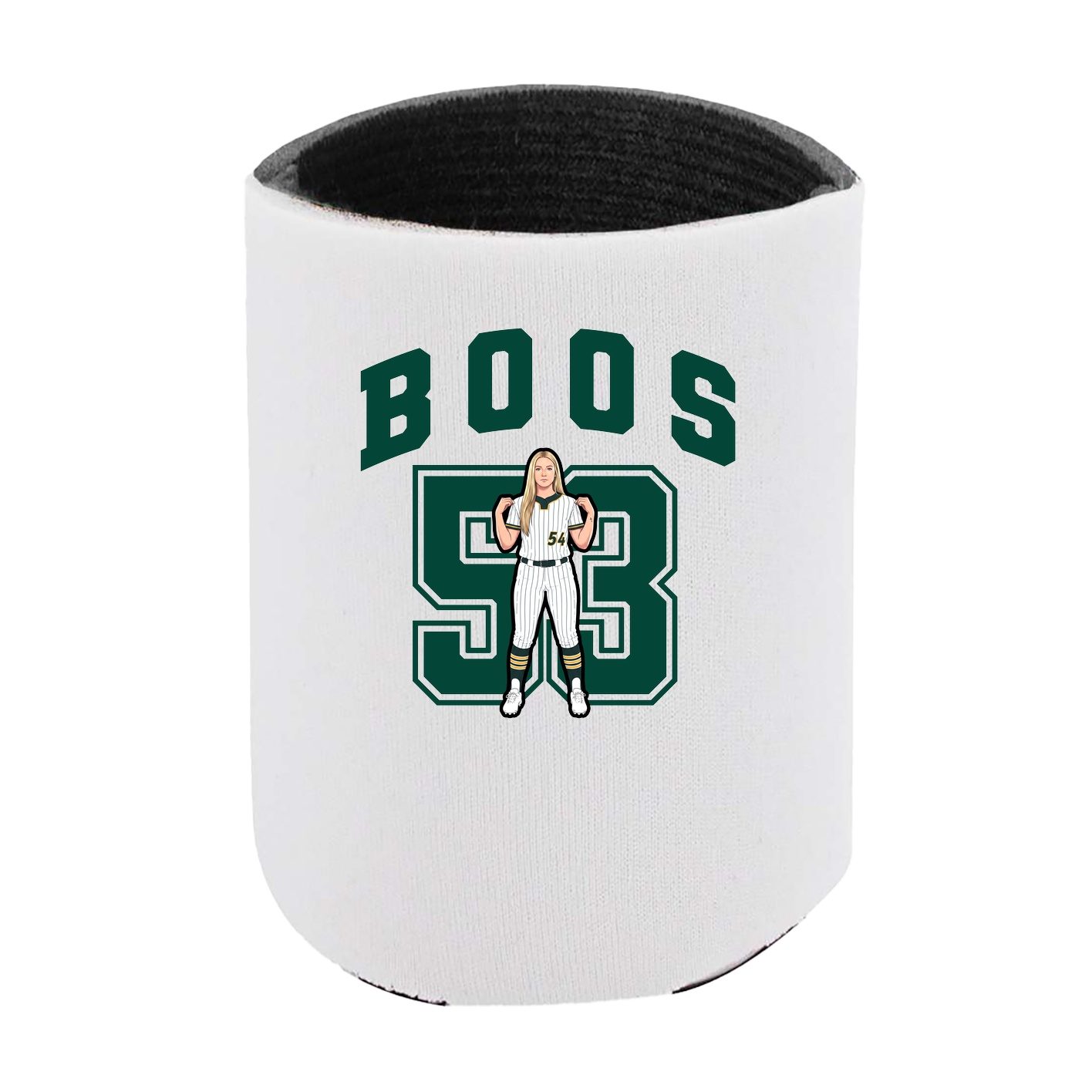 Can Holder — Number in White