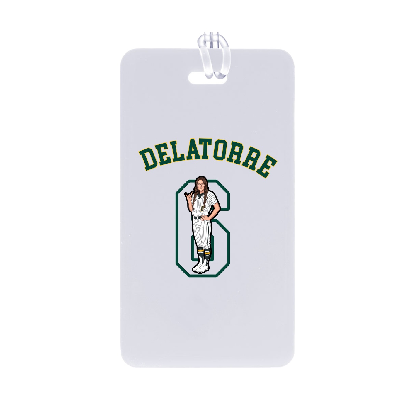 Bag Tag — Shirsey Arch in Classic