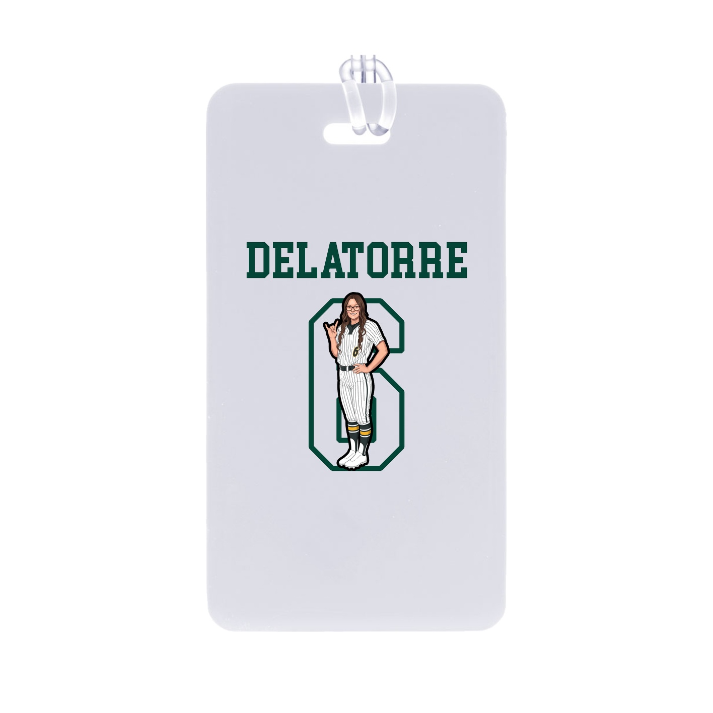 Bag Tag — Shirsey in Classic