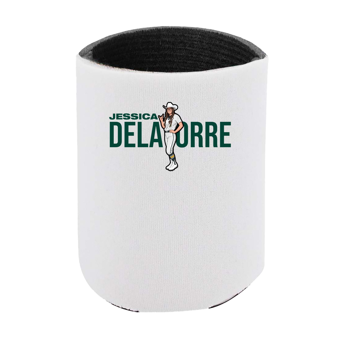 Can Holder — Player Name in White