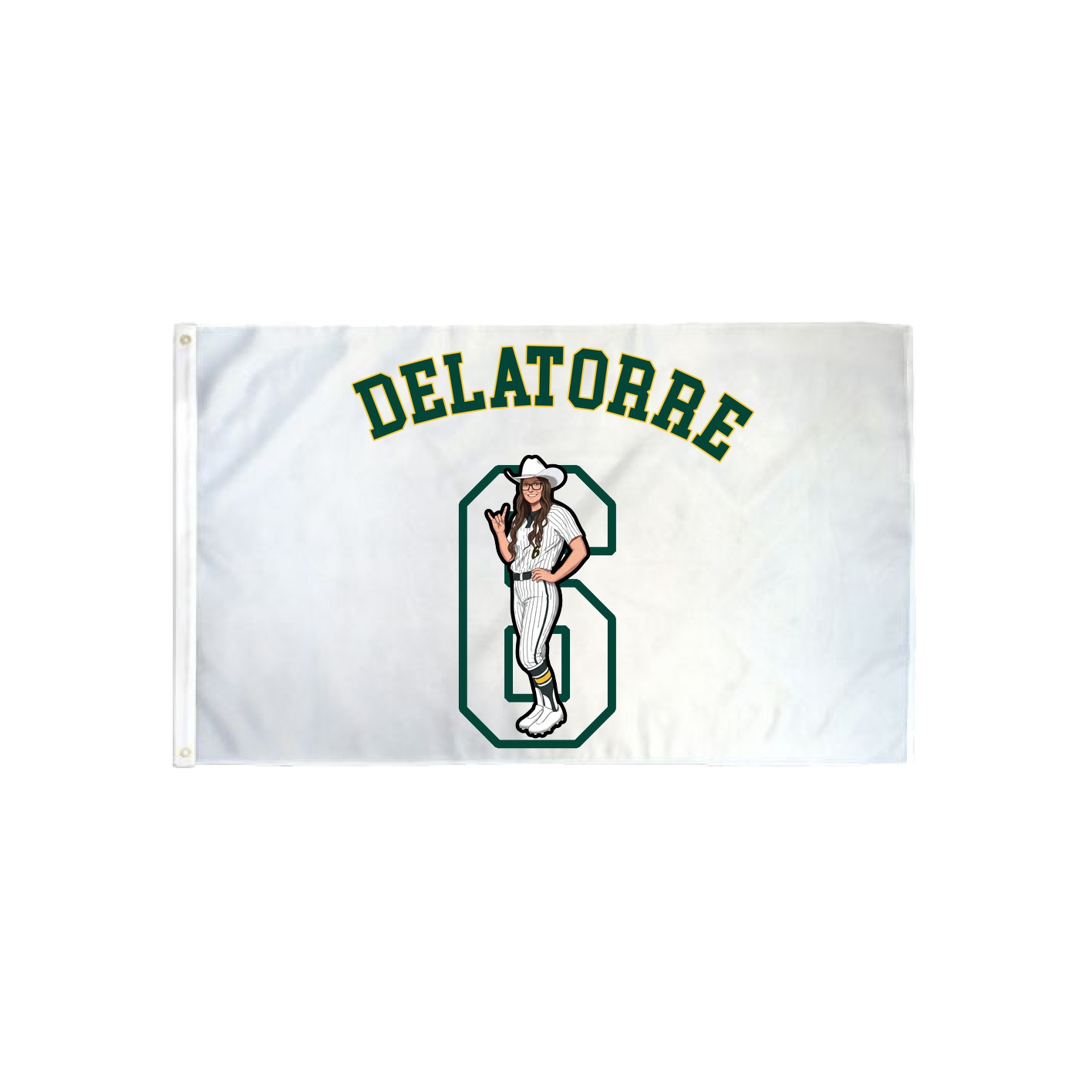 3x5 Flag — Shirsey Arch in Classic