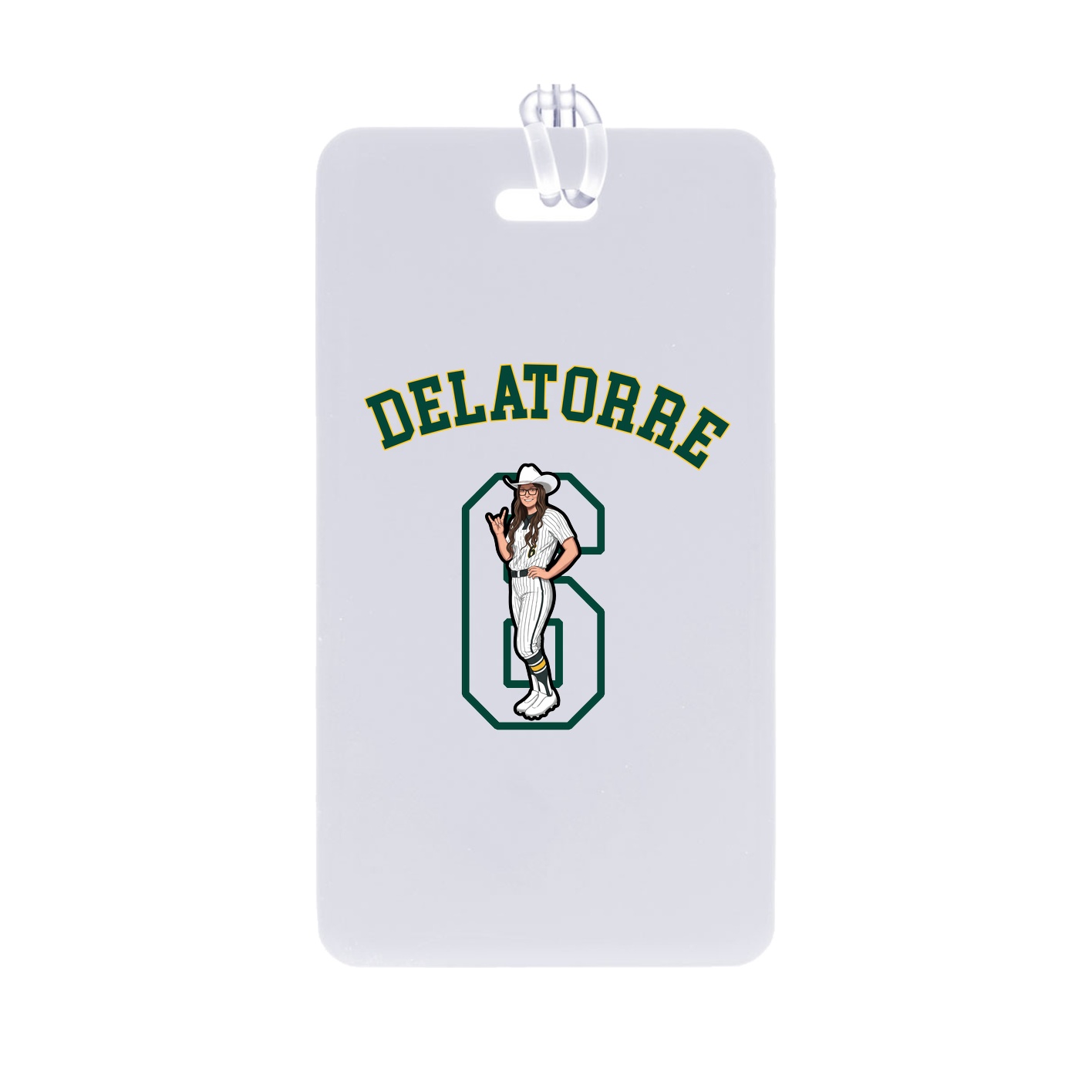 Bag Tag — Shirsey Arch in Classic