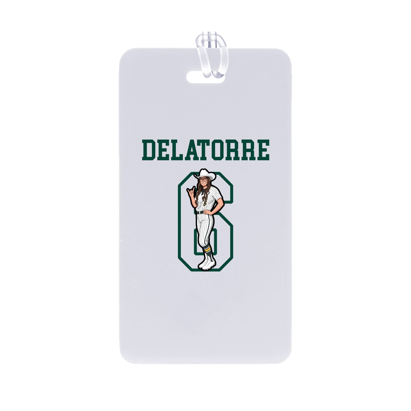 Bag Tag — Shirsey in Classic