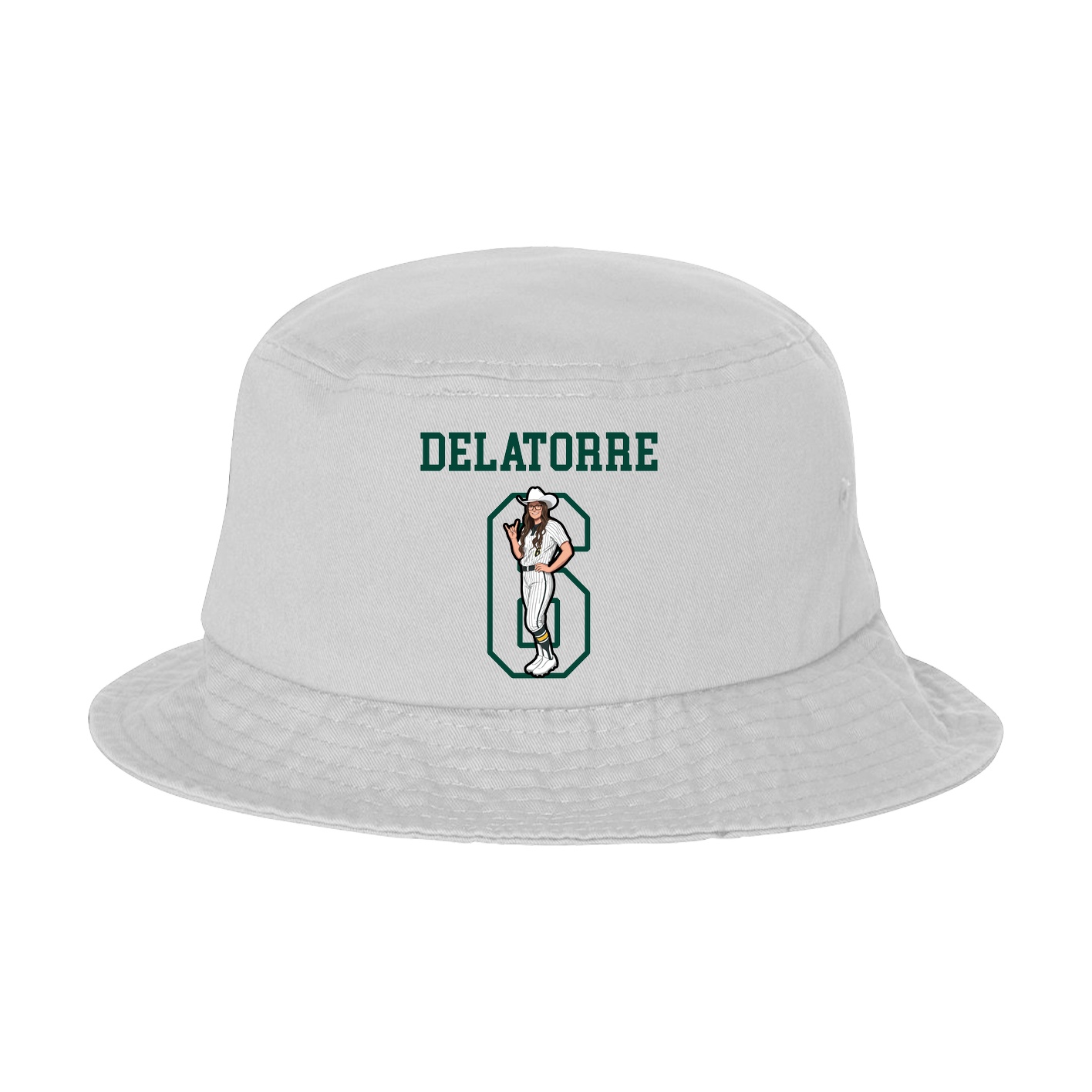 Bucket Cap — Shirsey in White