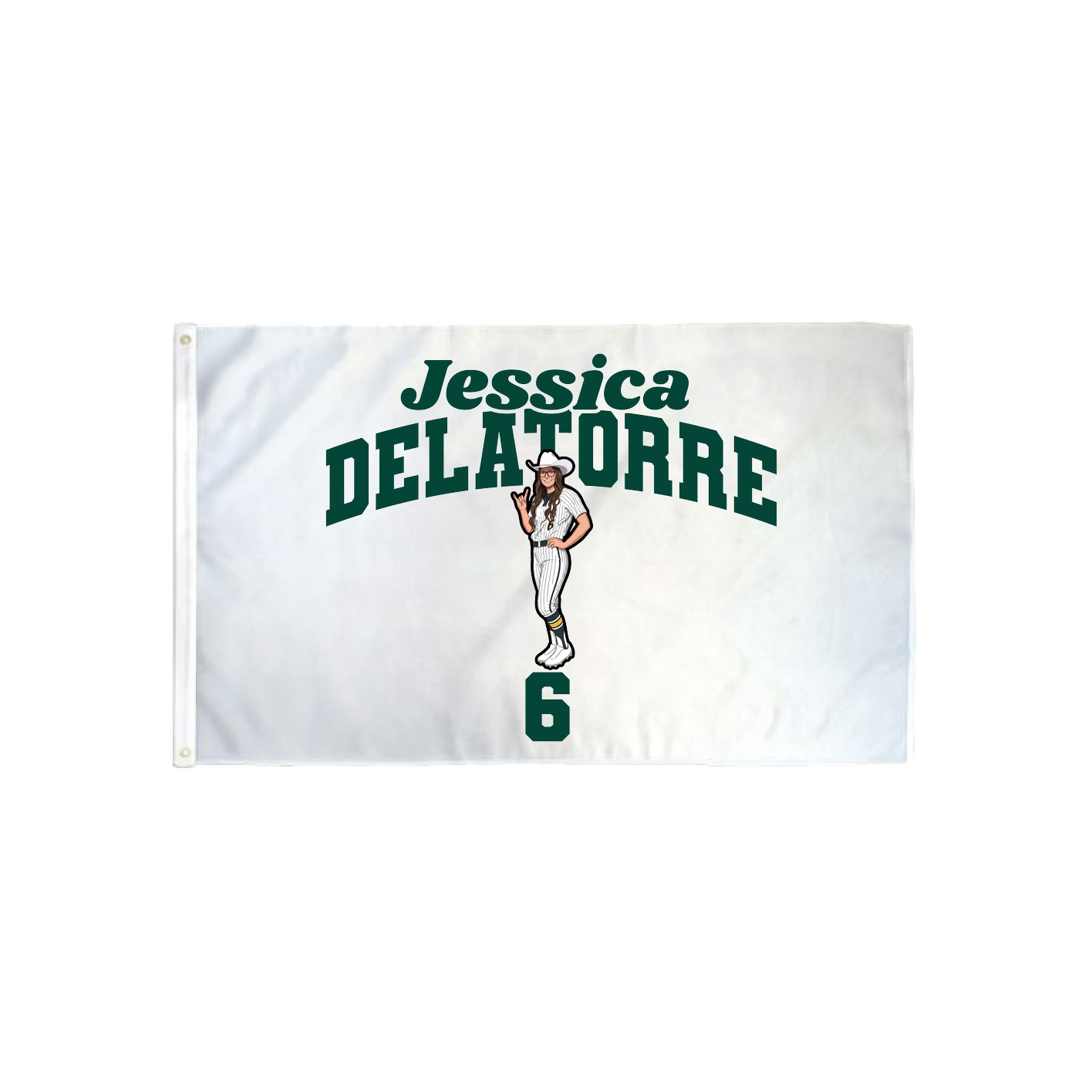 3x5 Flag — Signature Arch in Classic