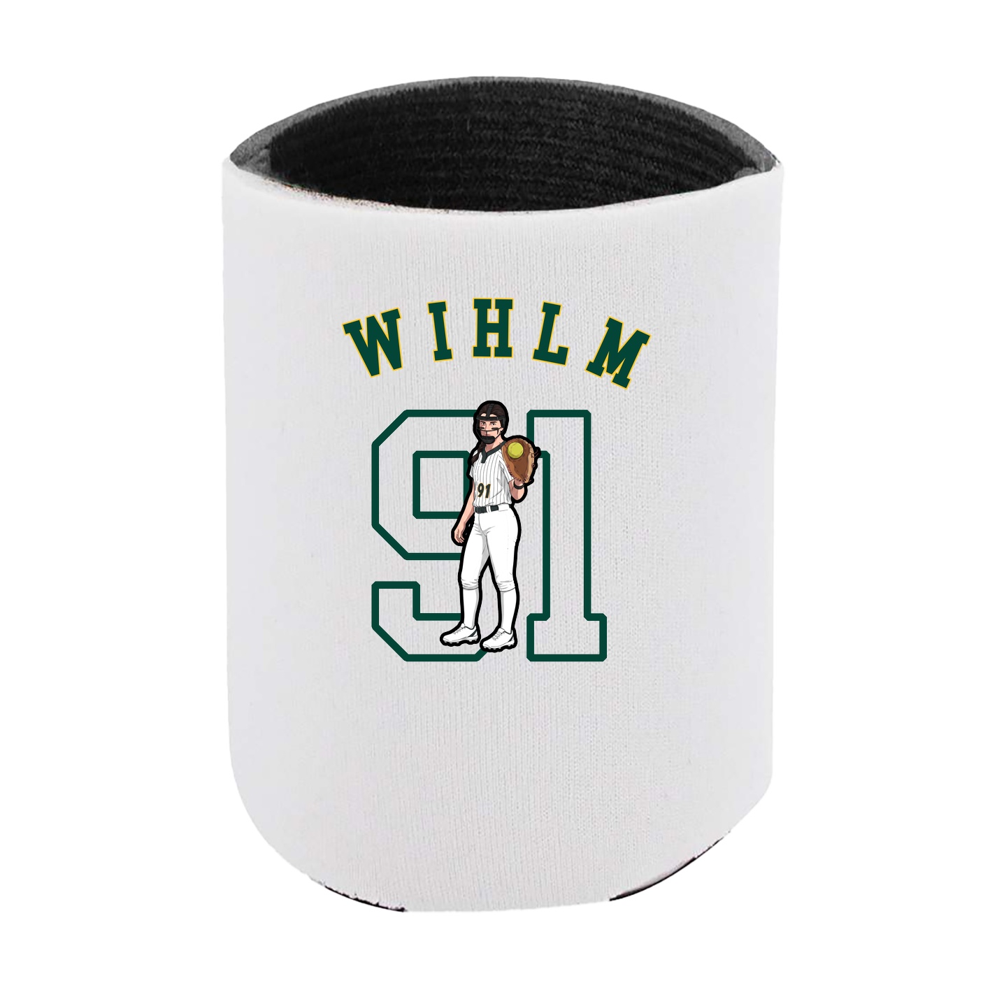 Can Holder — Shirsey Arch in White