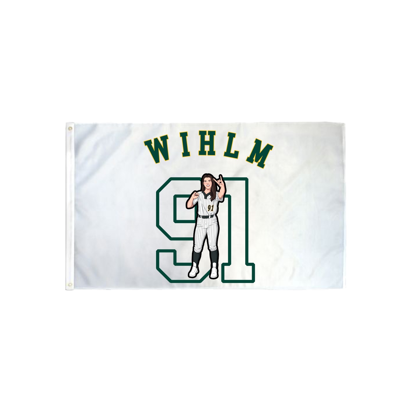 3x5 Flag — Shirsey Arch in Classic