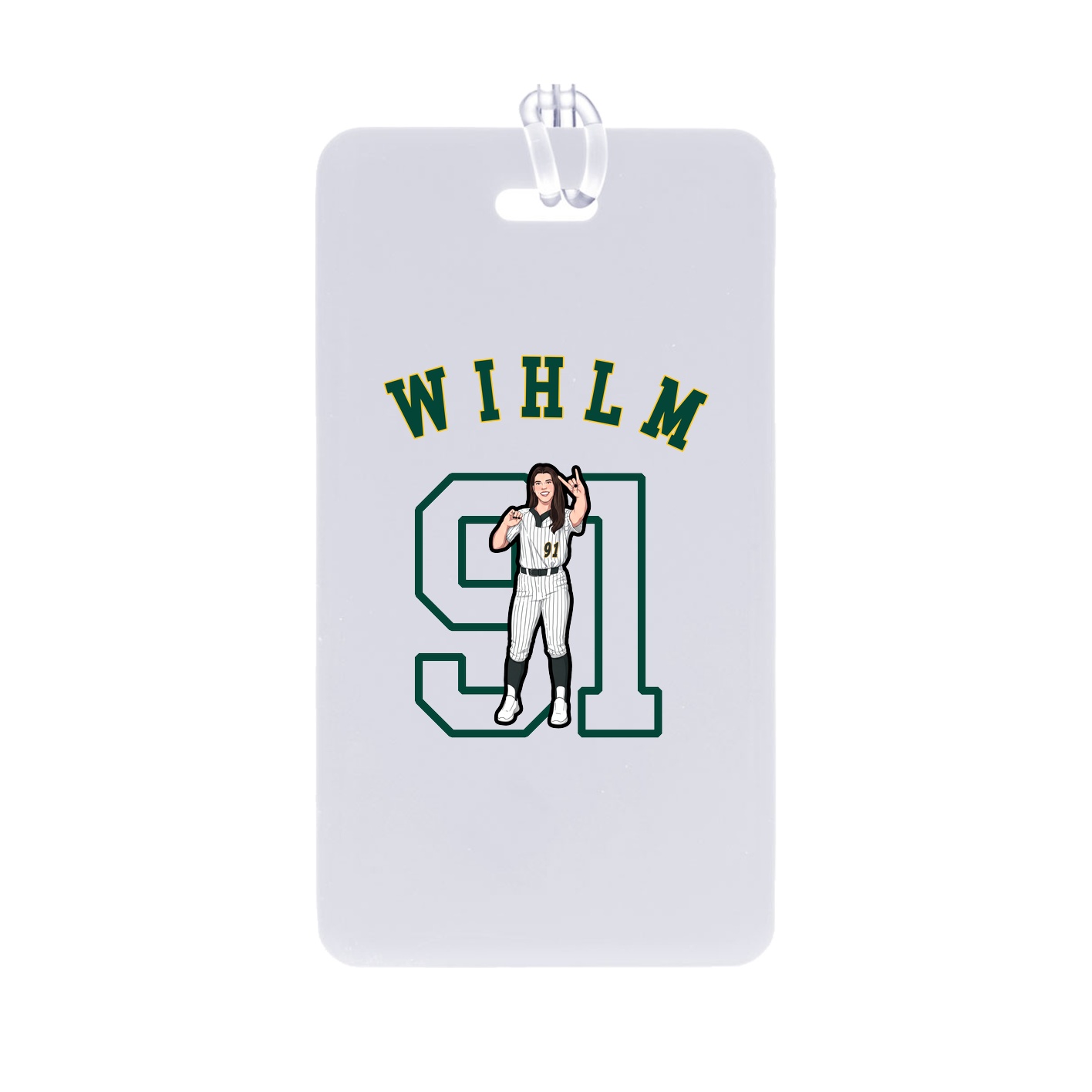 Bag Tag — Shirsey Arch in Classic